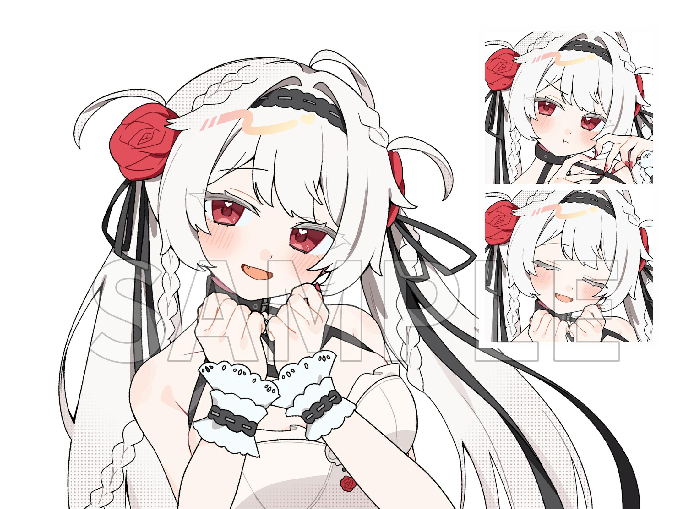 【ご依頼】シャル・ウィッチ様 終身恋用契約歌ってみた イラスト担当-1