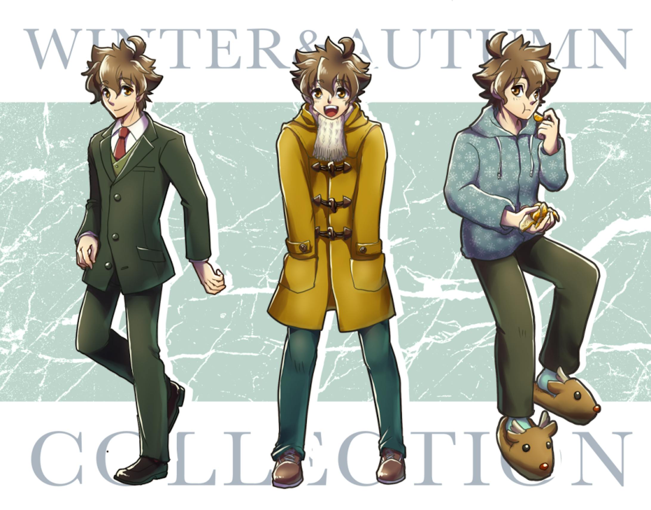 キャラクター設定画 キャラクター設定画