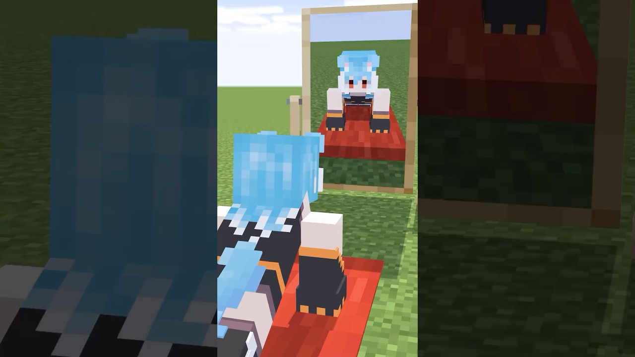 マイクラでめっちゃ筋トレしてみた💪💪💪#minecraft