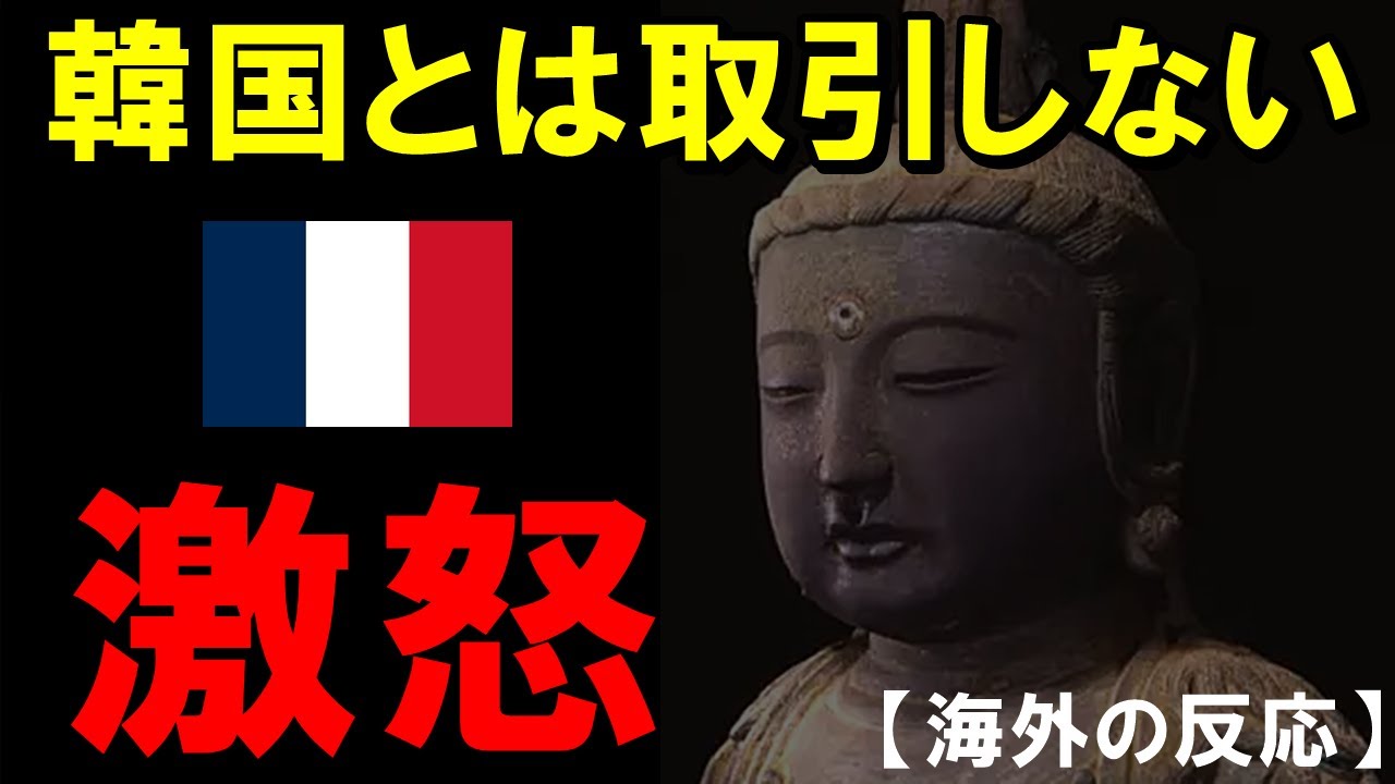 【海外の反応】フランス「韓国は信用できないので取引しません！」➡土下座で泣きつくも完全無視され涙目敗走【世界のJAPAN】