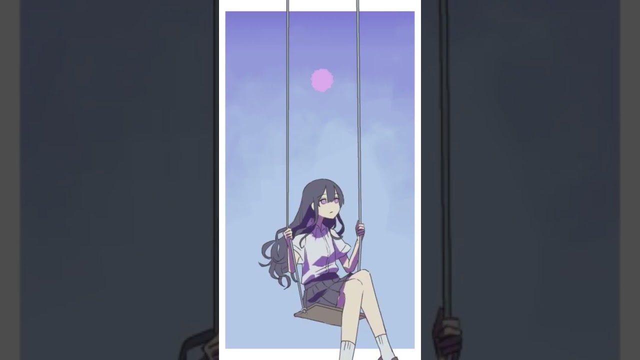 イラスト_世界に浸る/Immerse yourself in the world【オリジナル】