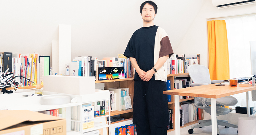 背景デザイン、寄稿（紙）