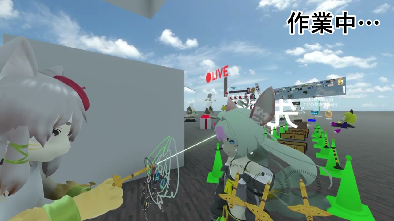 blender、美少女