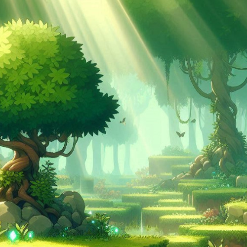 【ゲーム音楽】ファンタジーな森