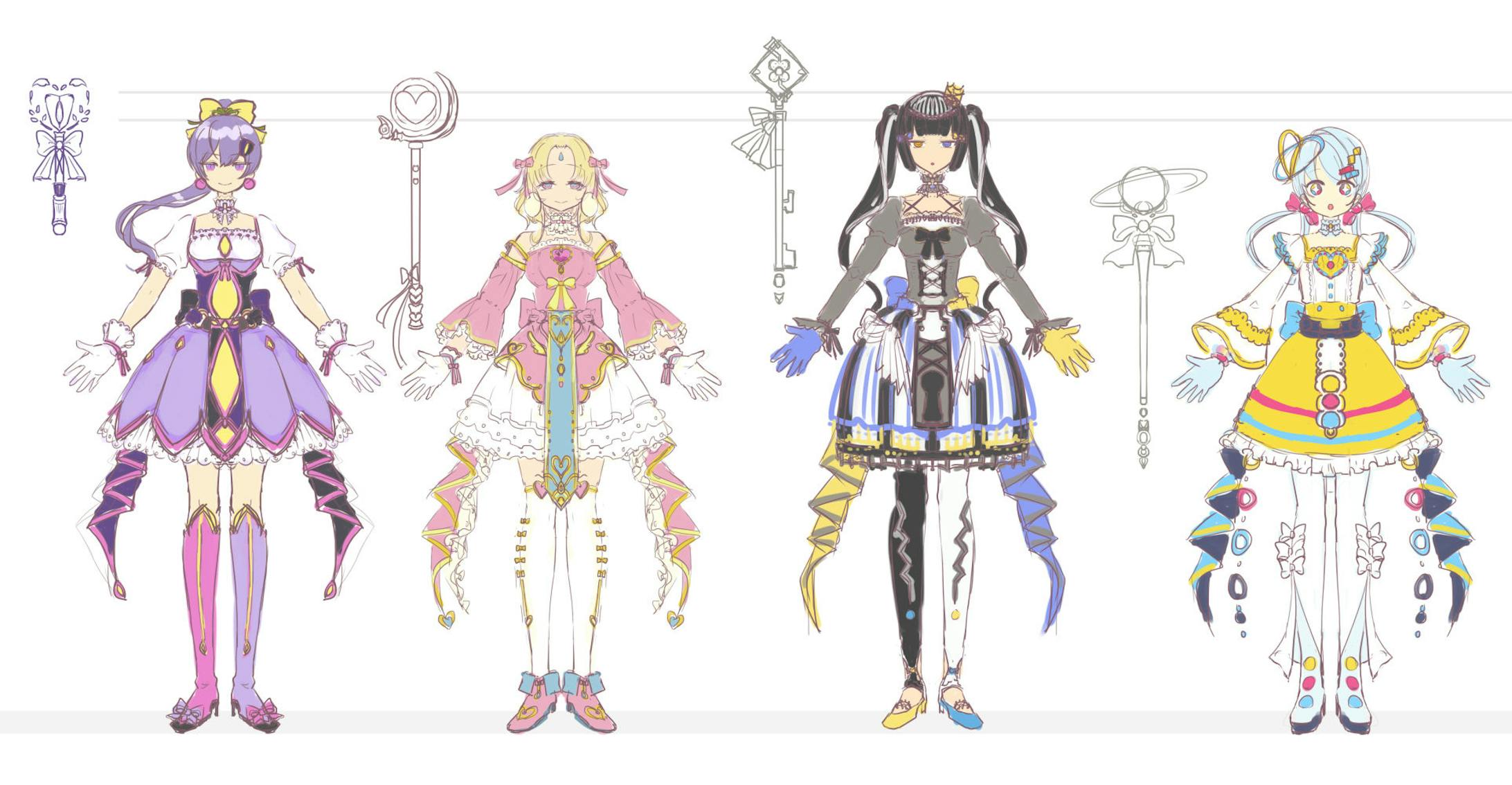 オリジナル 魔法少女ウソホントカコミライ