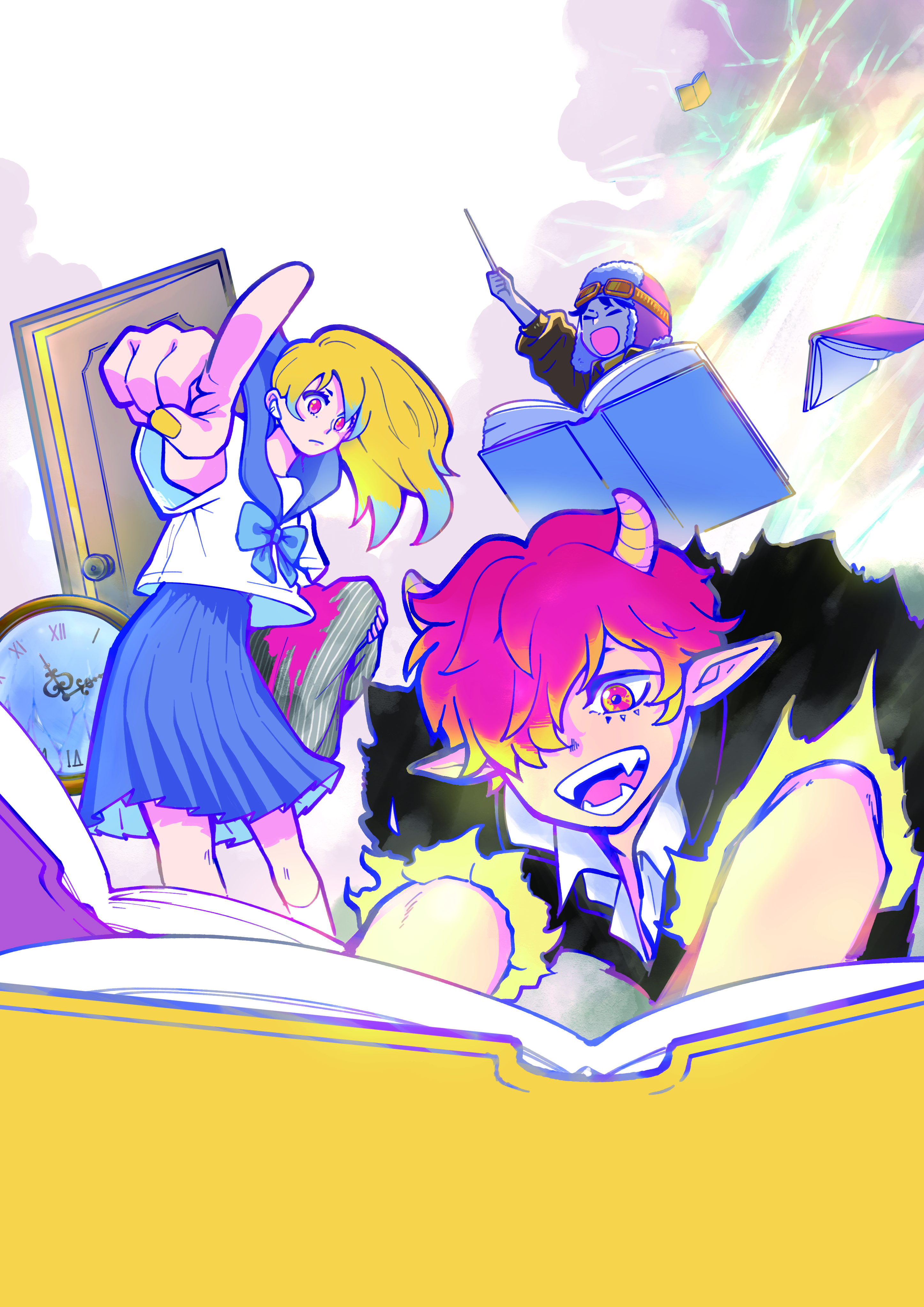 イベント用ポスターイラスト-1