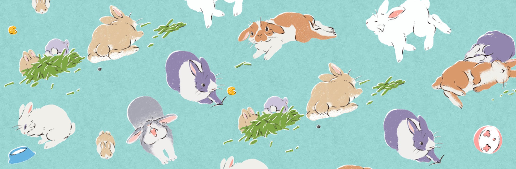 うさぎのイラスト-1