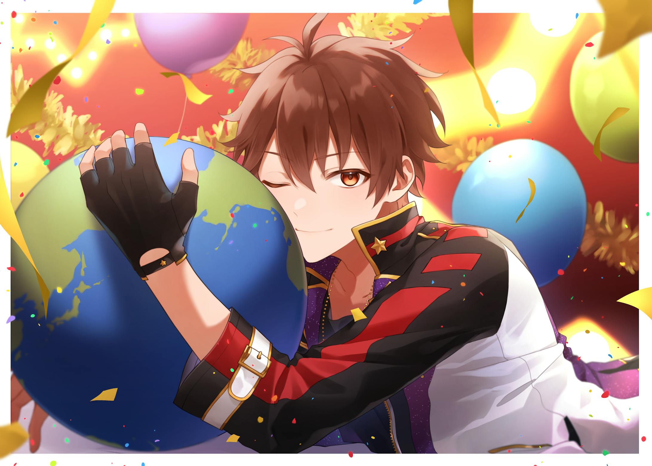 あんスタ守沢千秋】あんスタBasic][正義のリーダー]守沢 千秋 - あん