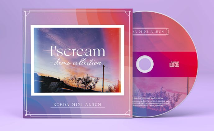 I'scream -demo collection- / こゑだ