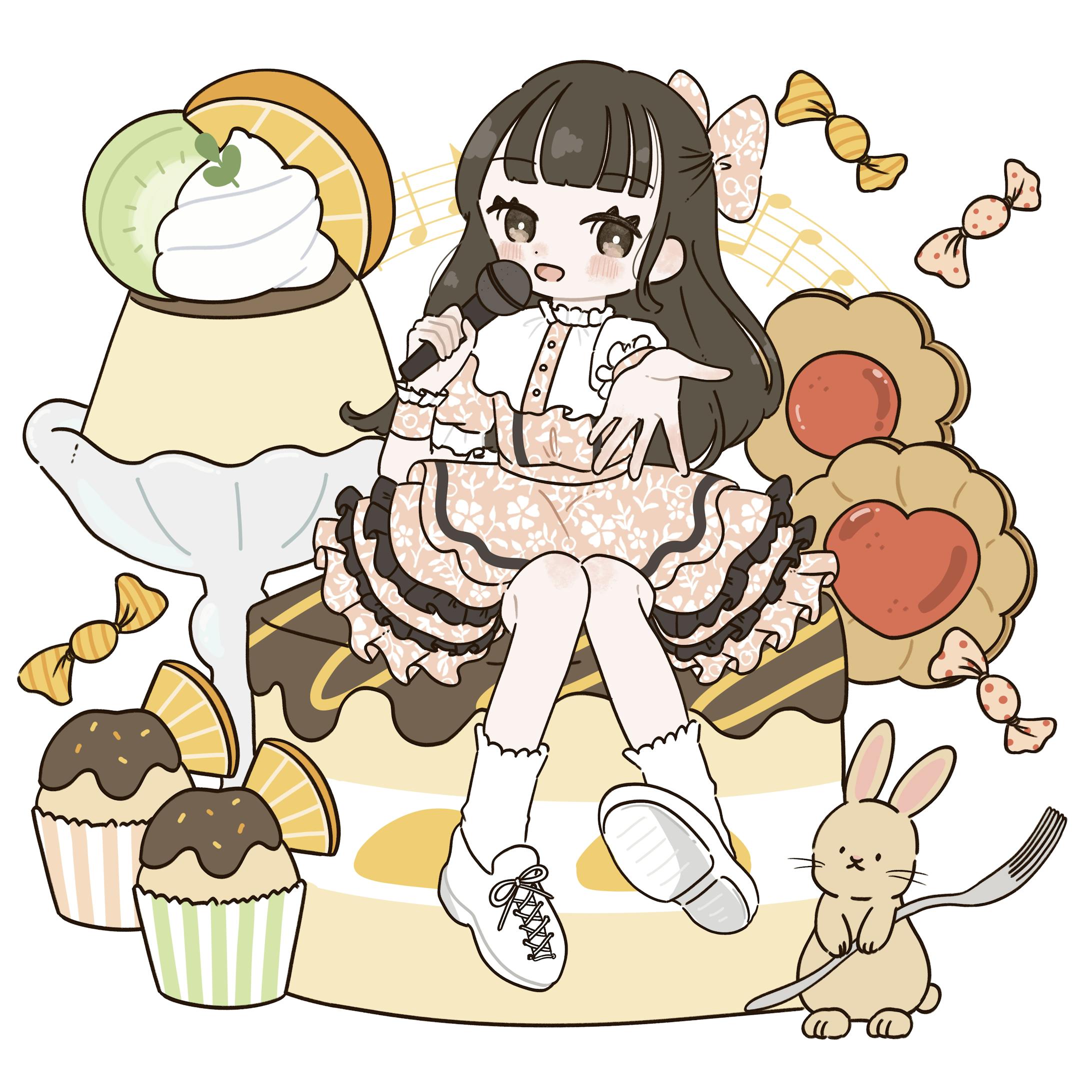 蛍｜橘陽色様 生誕祭イラスト-1