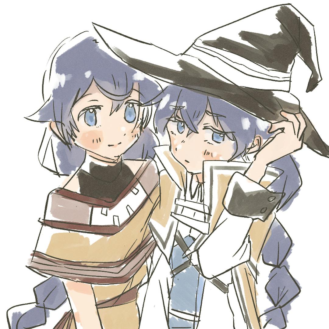 ミグルド族の親子です