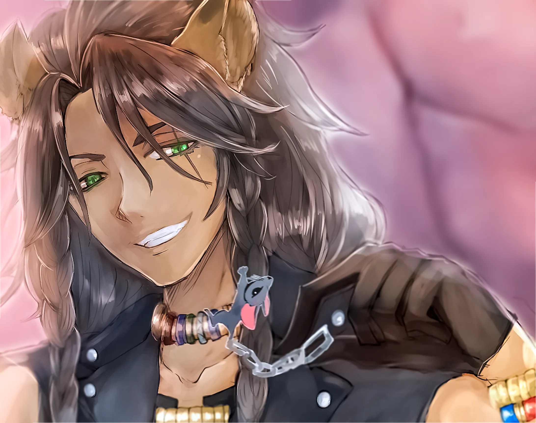 厚塗りサンプル2 厚塗りサンプル2