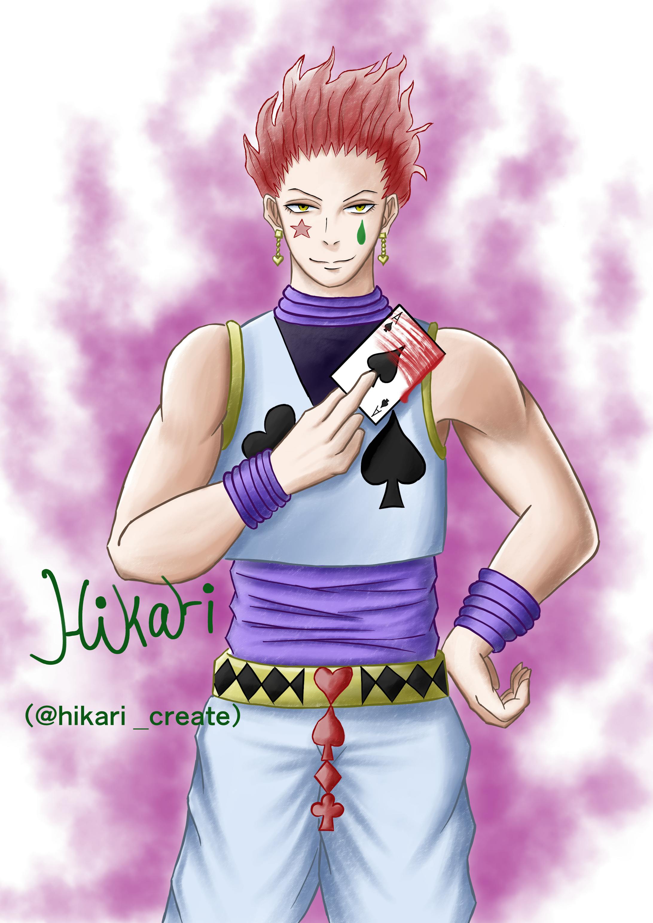 ヒソカ モロウ ハンターハンター ヒソカ モロウ ハンターハンター