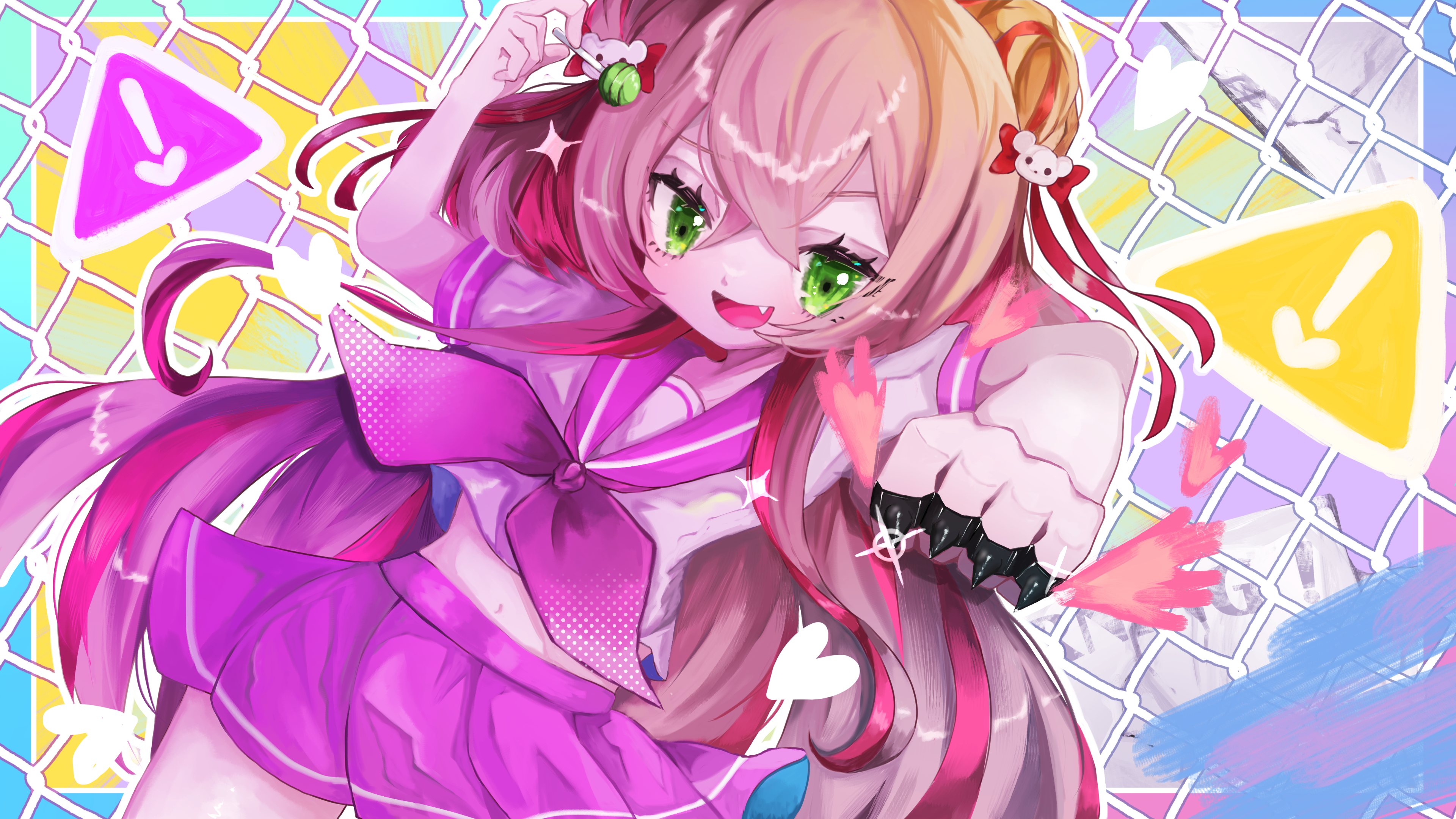 【 VocaDuo2025 】Kawaii Punch!!【 Kawaiiは、殴れる! 】-1