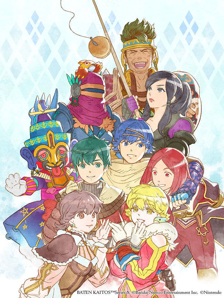 非売品❗️バテンカイトス2 ポスター バテン・カイトス I & II HD Remaster