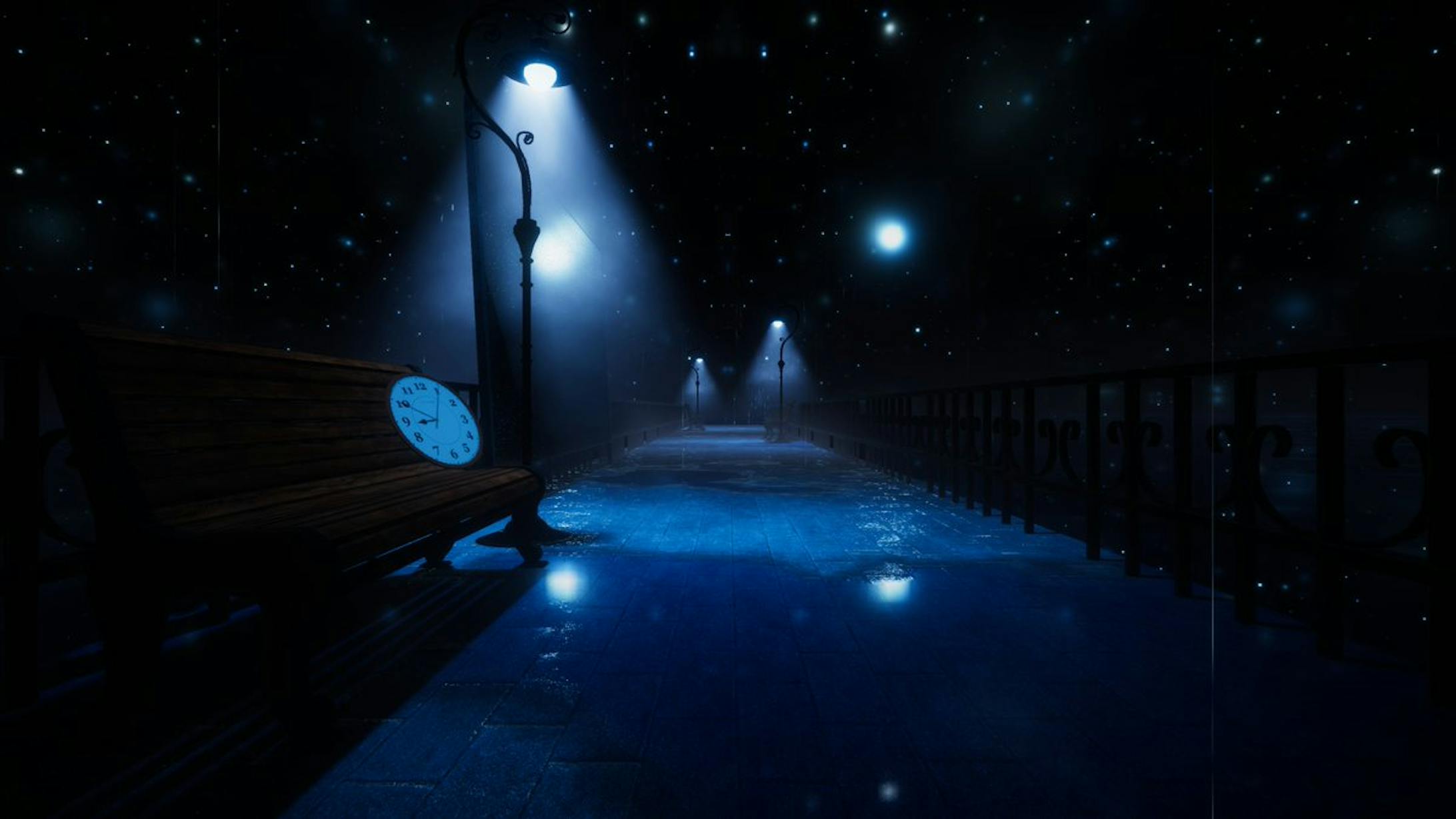 BlueLIght Alley-1