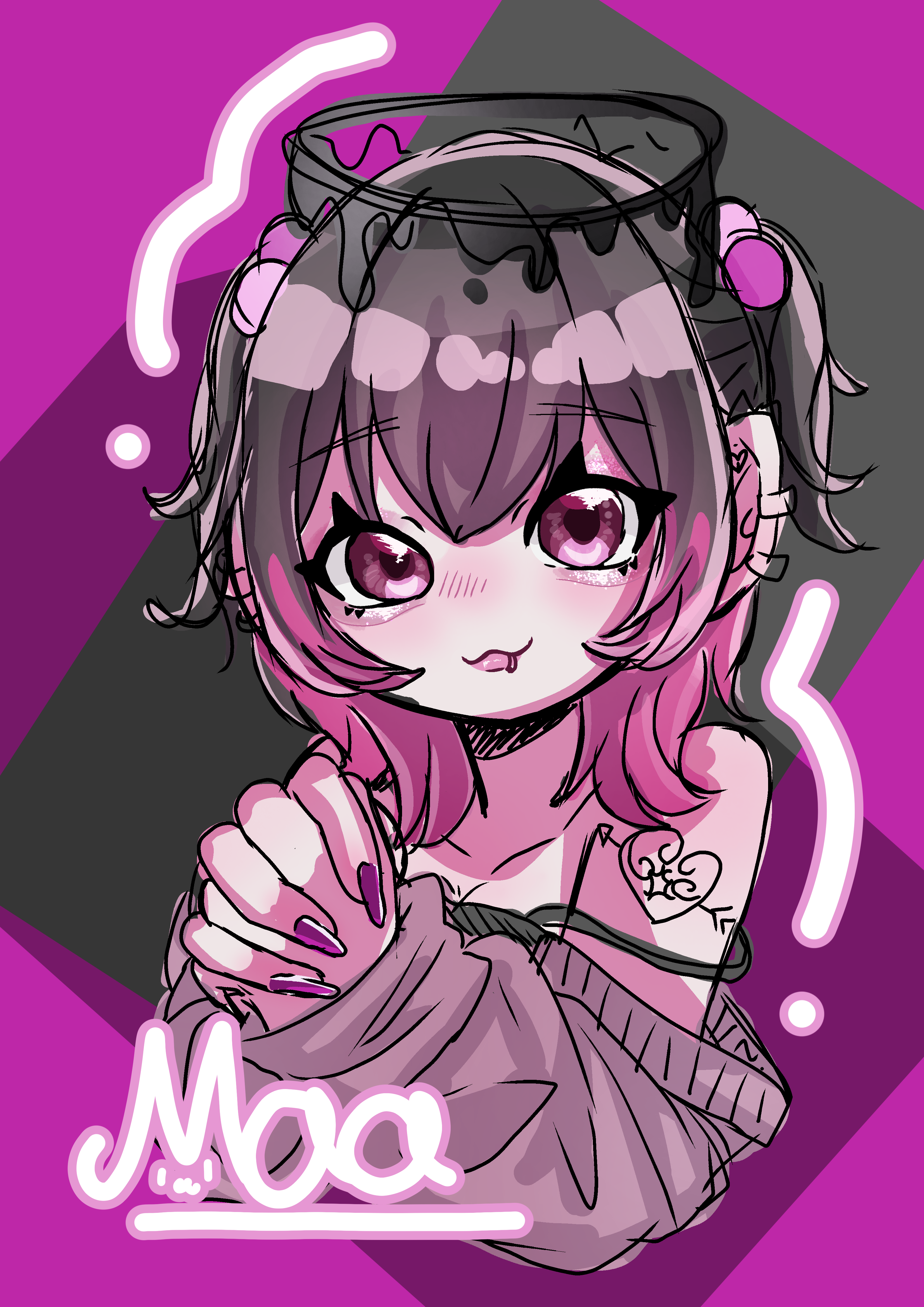 デビルちゃん落書き-1