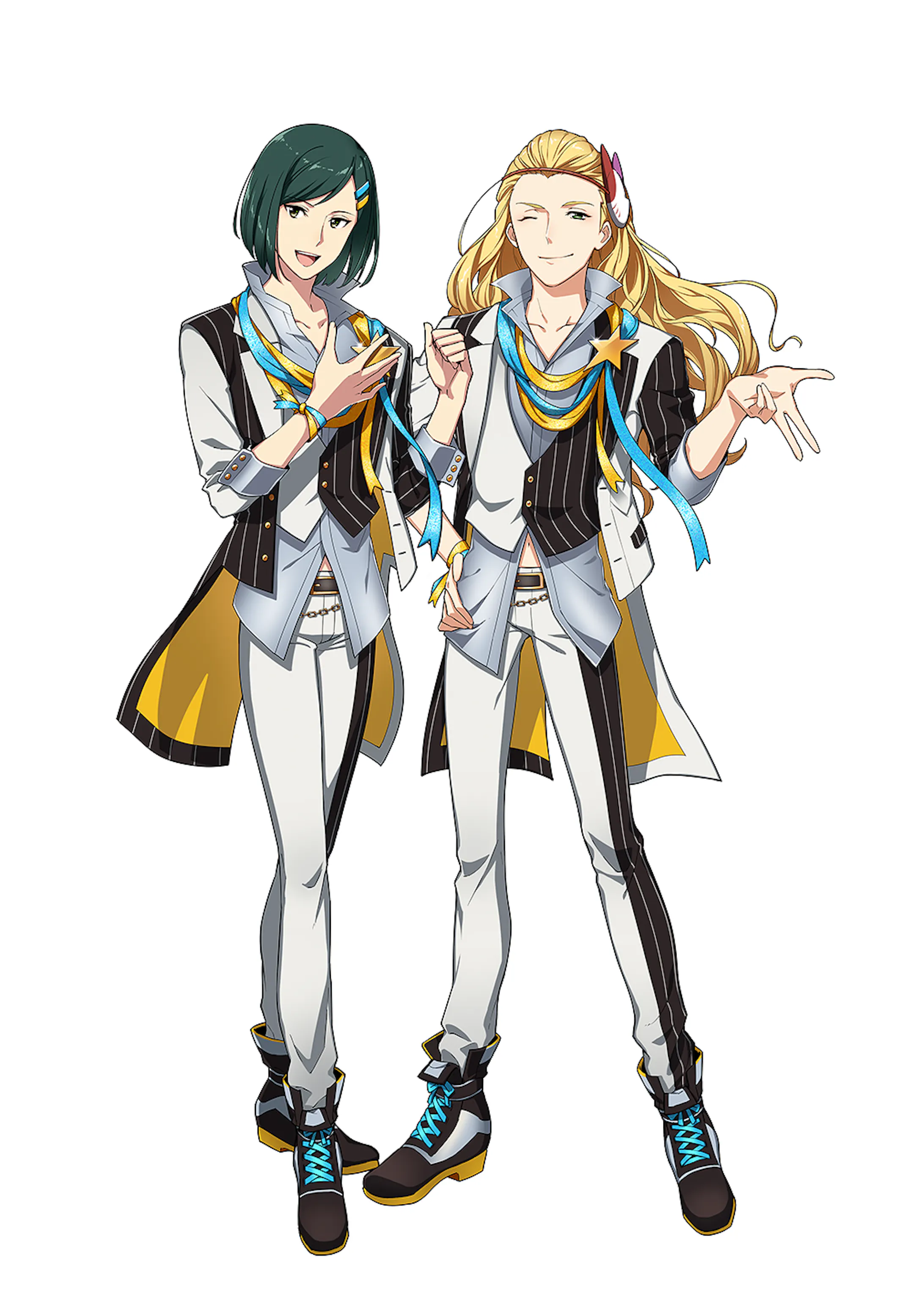 清澄 九郎 華村 翔真 Idolm Ster Sidem