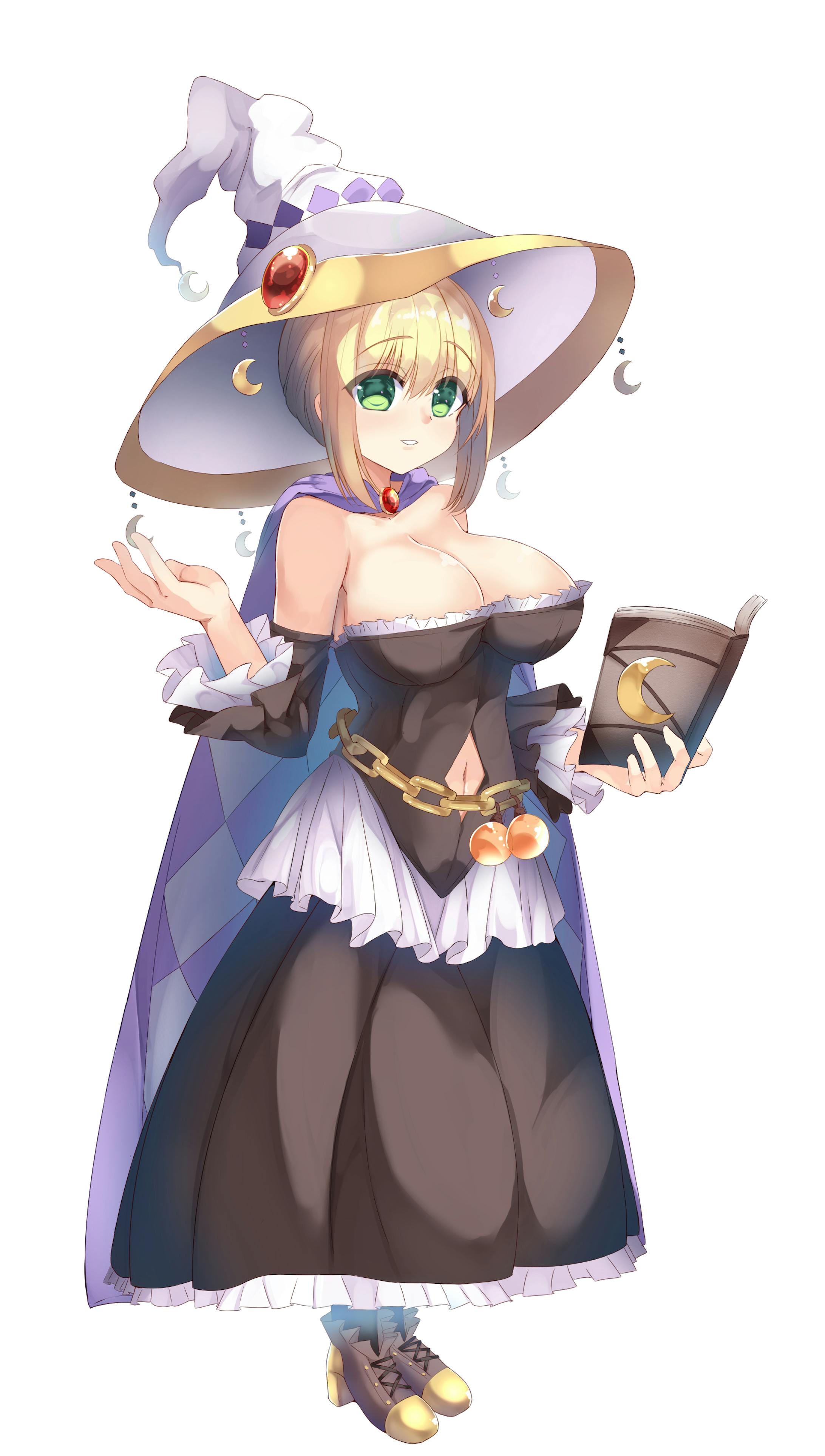 魔法使いをイメージしたイラスト 下書き キャラクターデザイン 魔法使いをイメージしたイラスト 下書き キャラクターデザイン