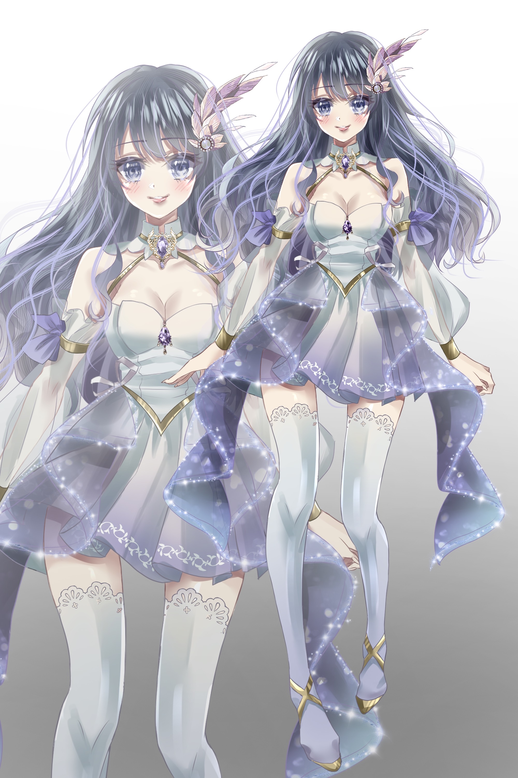 【works】Twitchストリーマー/はるはる様【配信用ビジュアル担当】-1