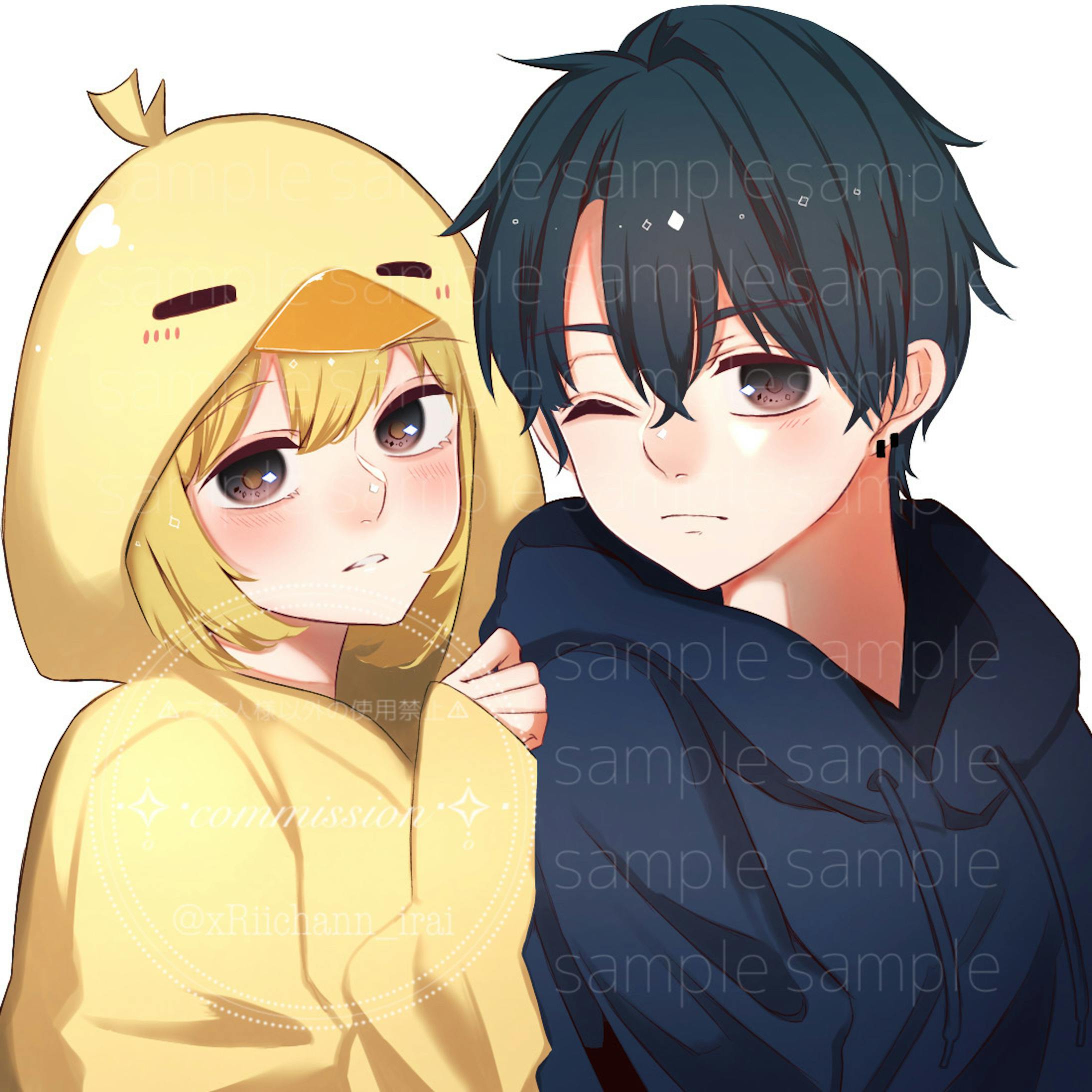 ペア画 夢絵 ペア画 夢絵