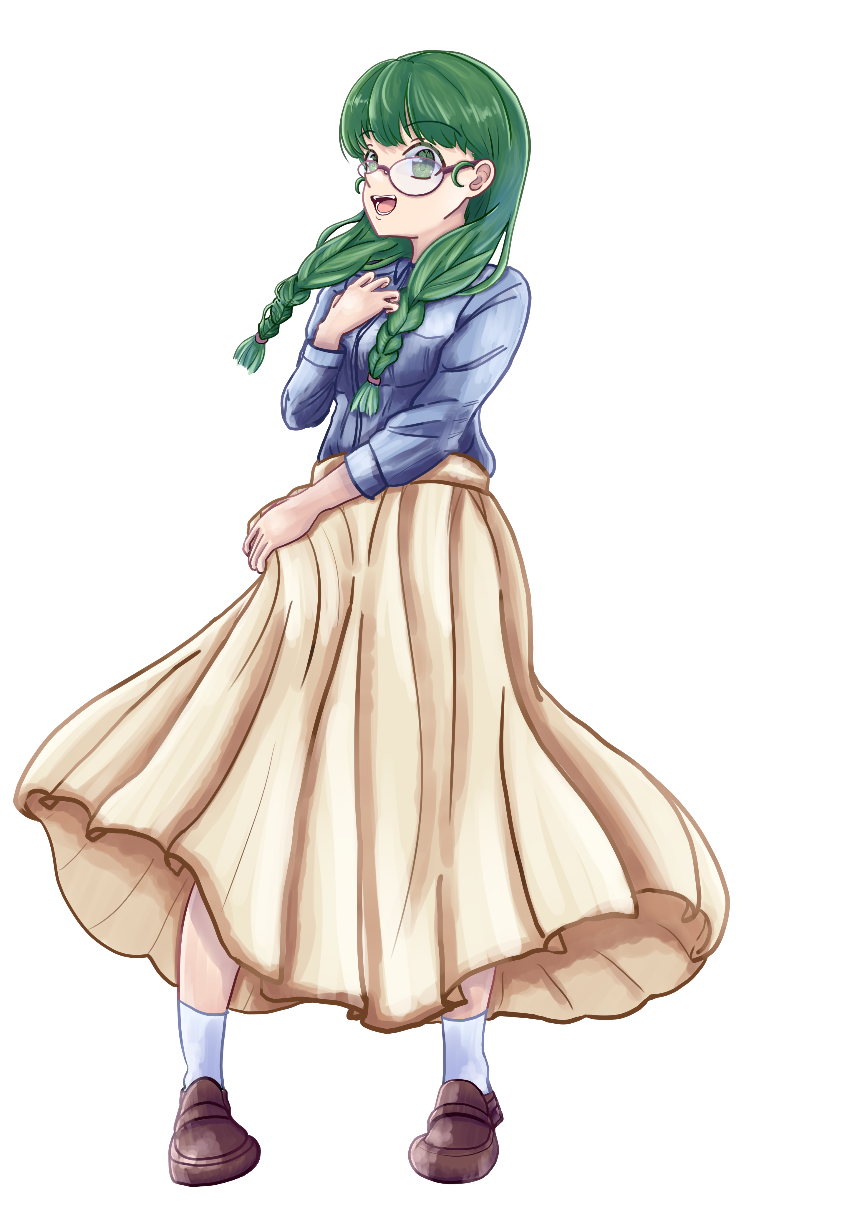 着物系男子Character Kimono