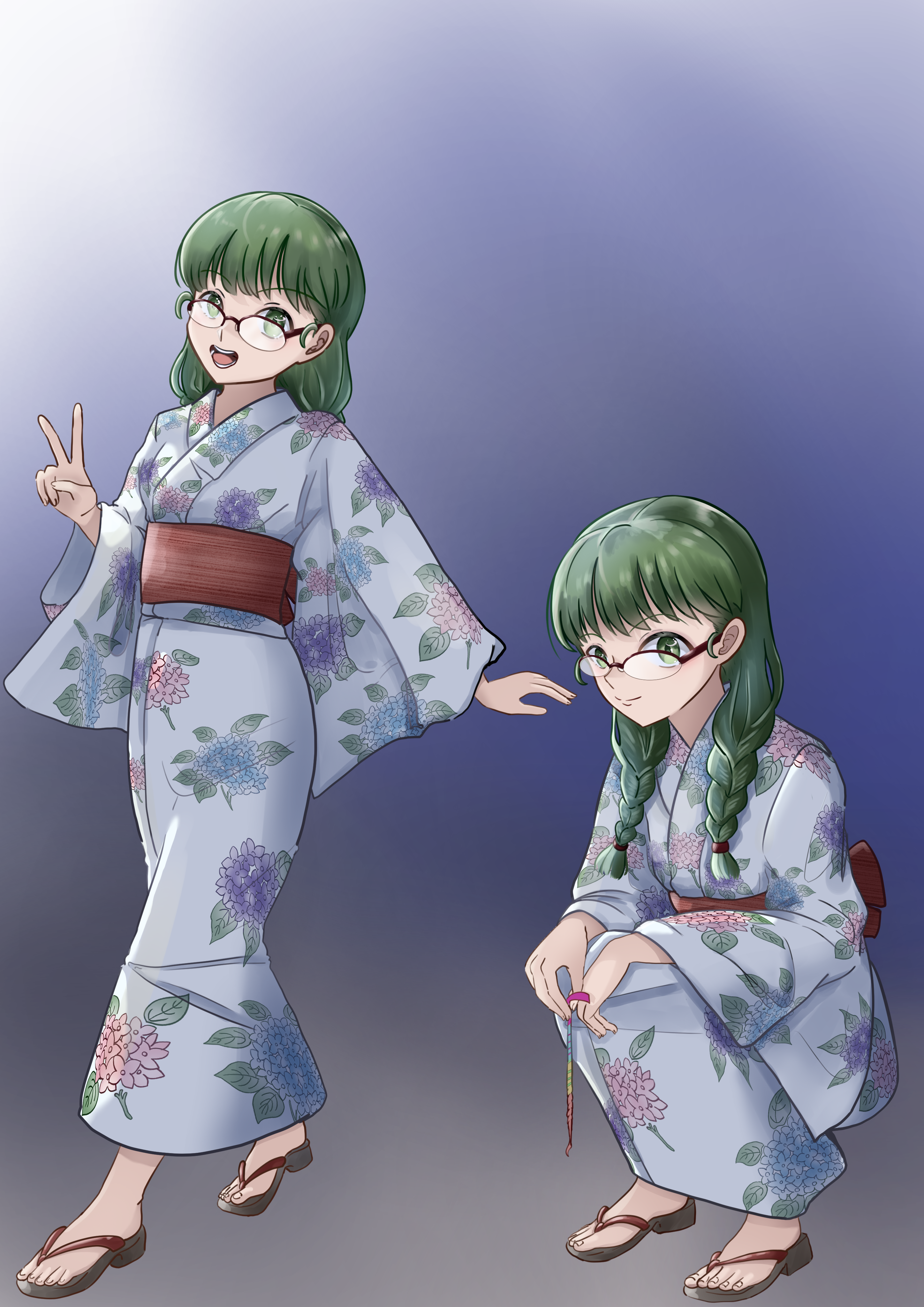 着物系男子Character Kimono
