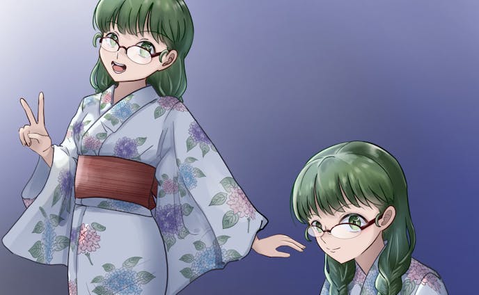 着物系男子Character Kimono