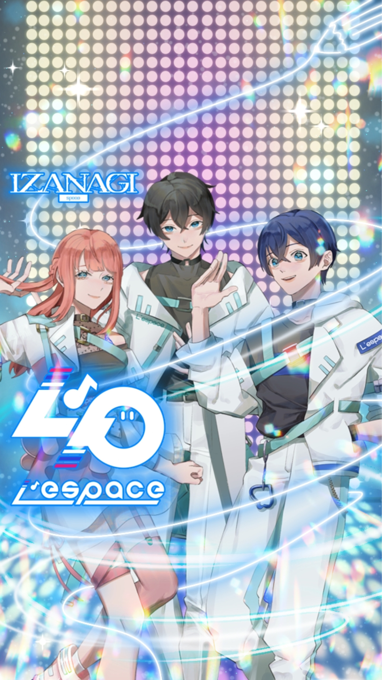 ちょの様ご依頼「IZANAGI」配信背景-1