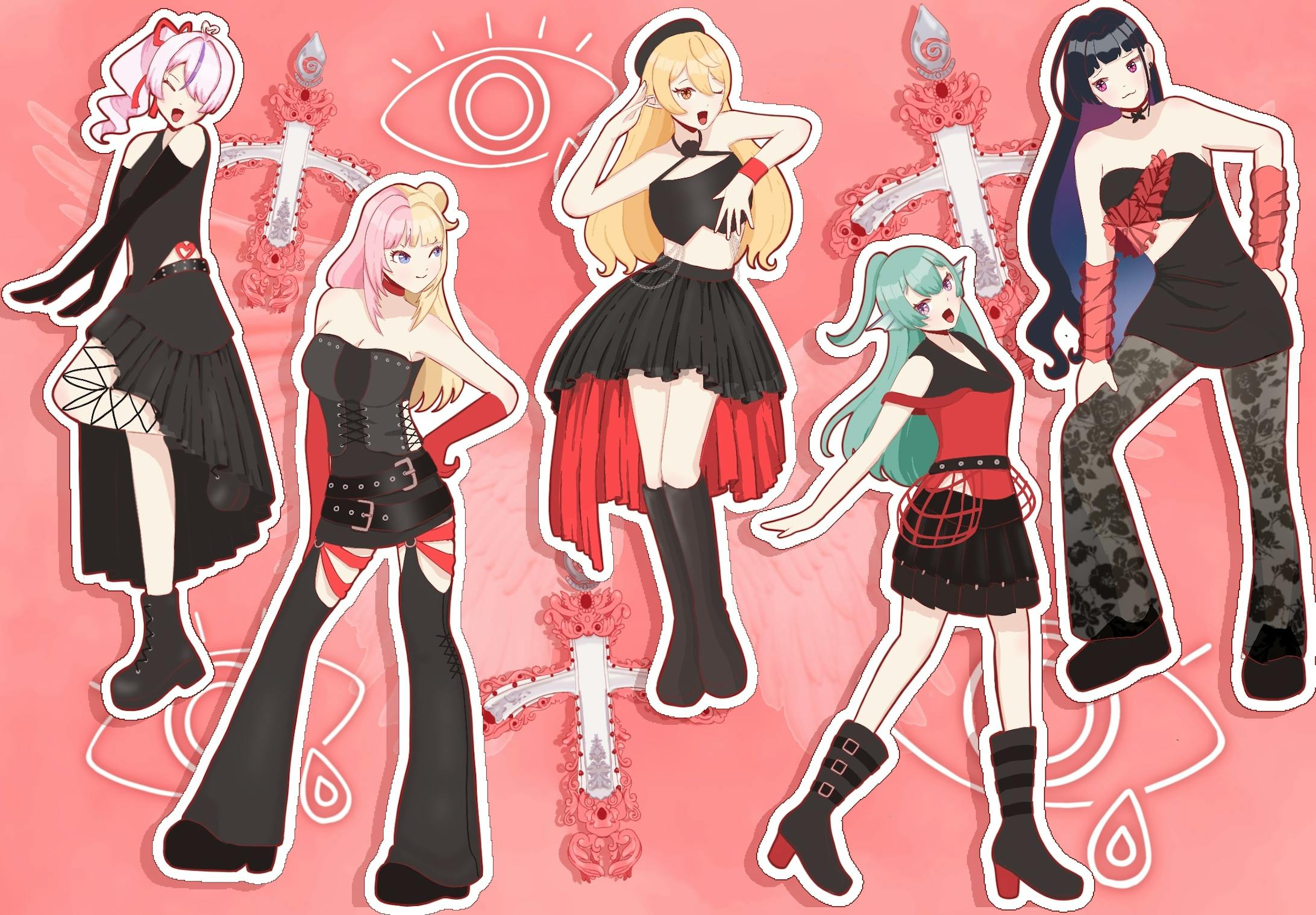 [fanart] virtual angels-1