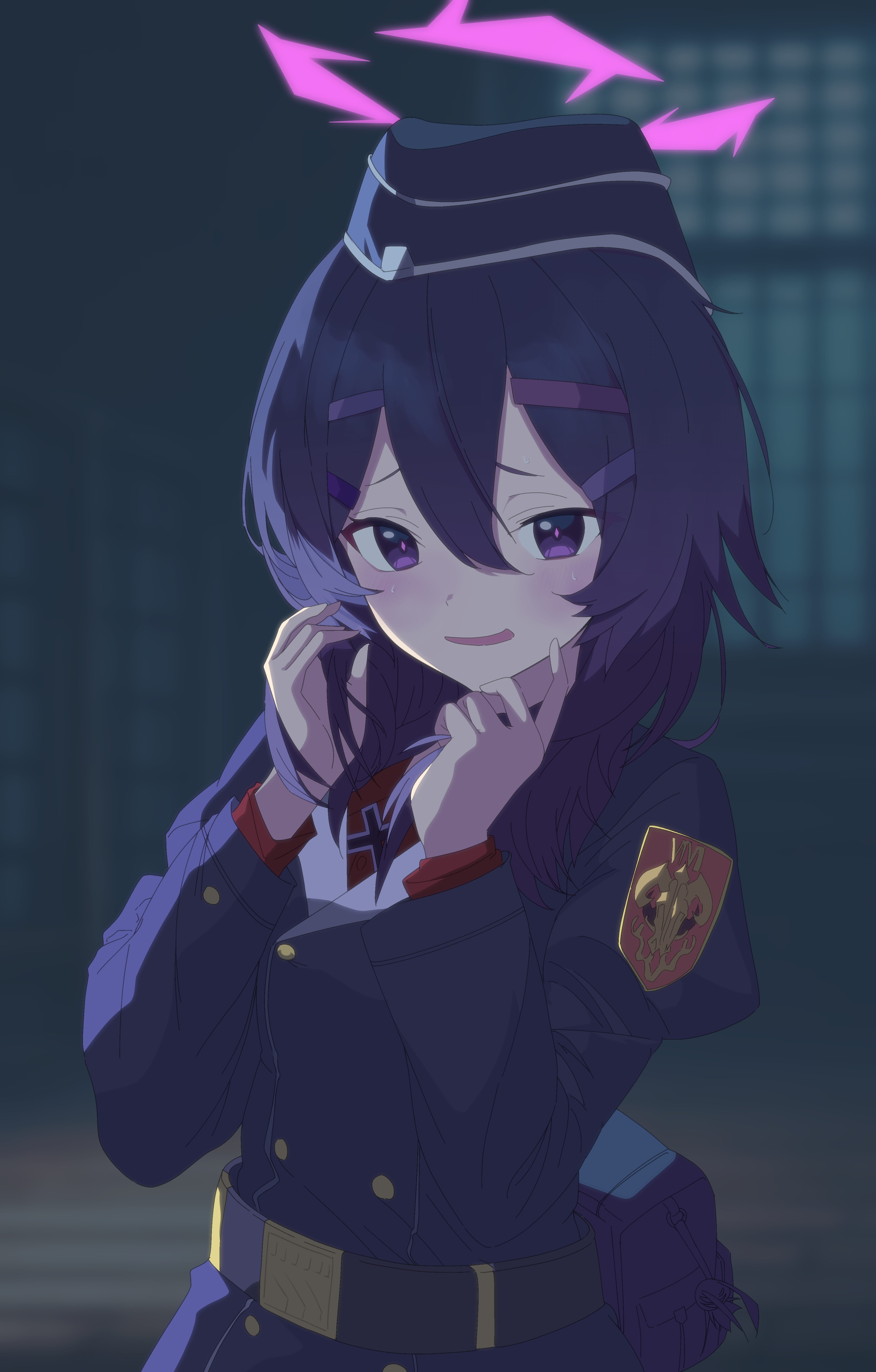 リクエストイラスト】猫又おかゆ