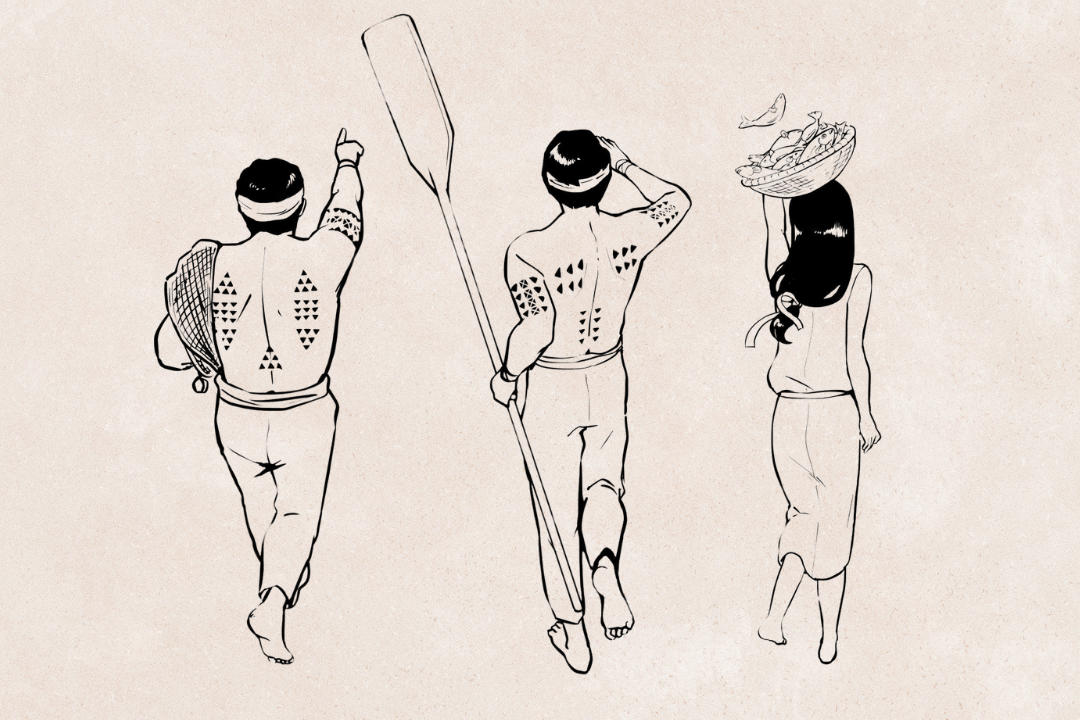 ポスター用イラスト