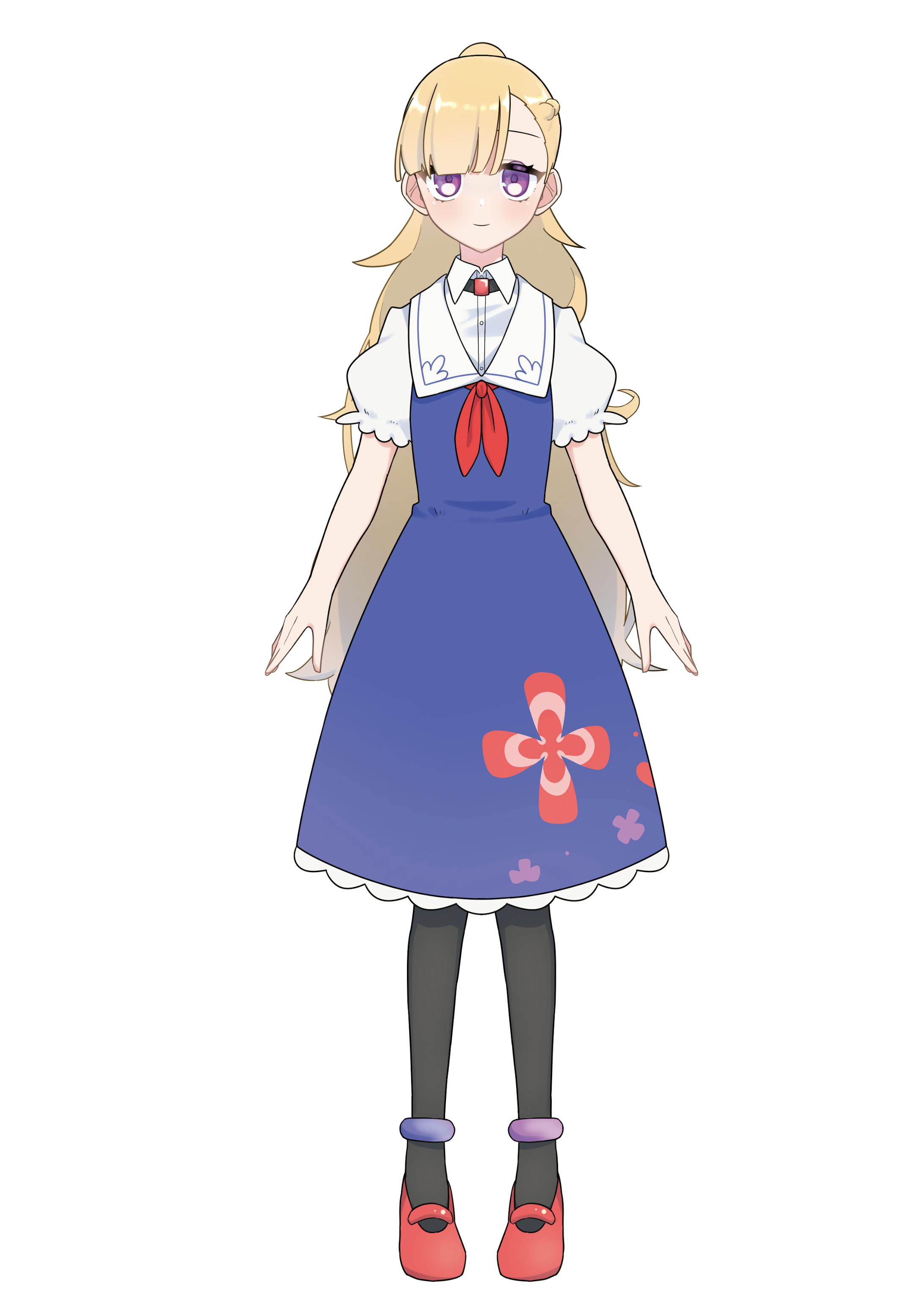 Live2Dモデル_牡羊迷子-1