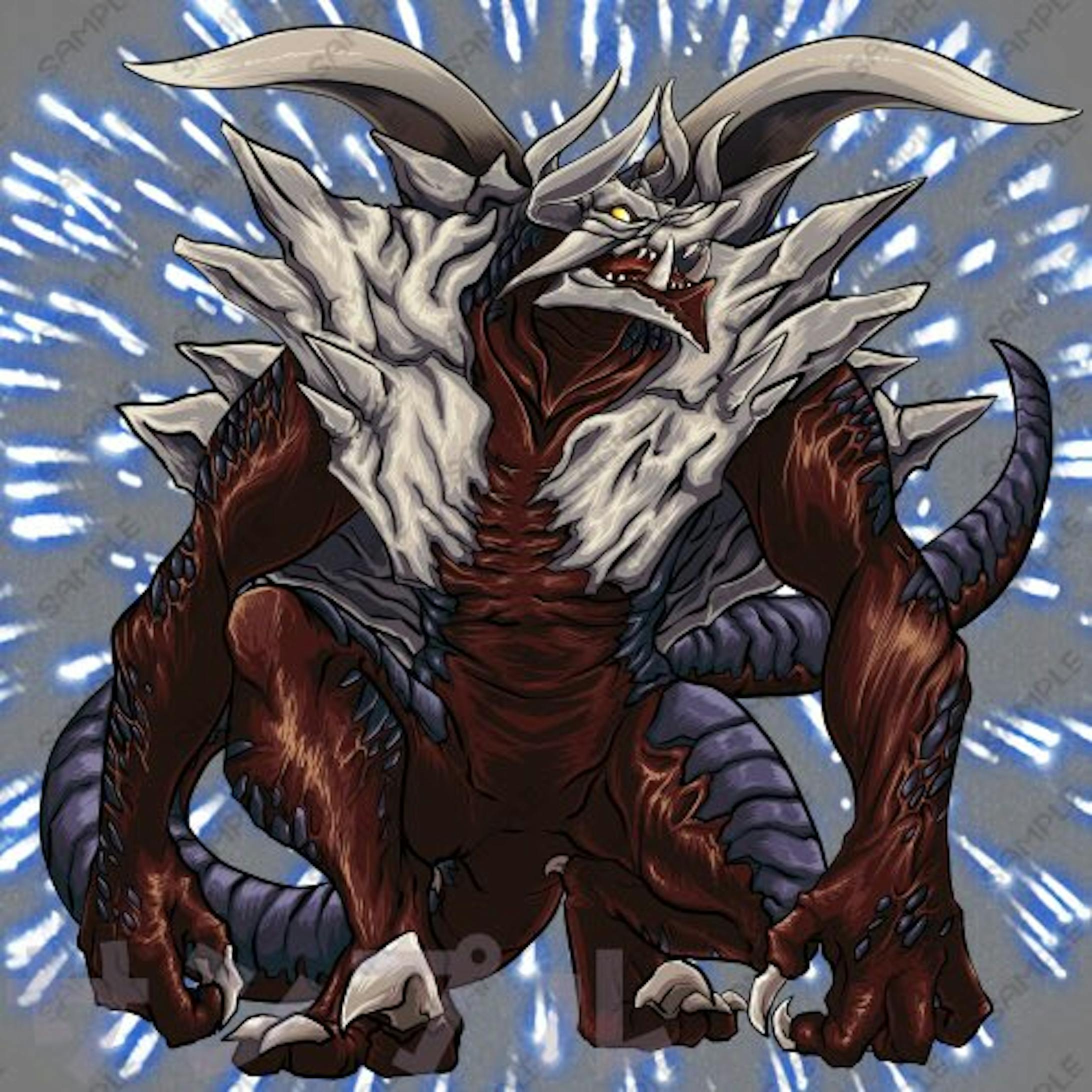 ゲーム用モンスターイラスト ゲーム用モンスターイラスト