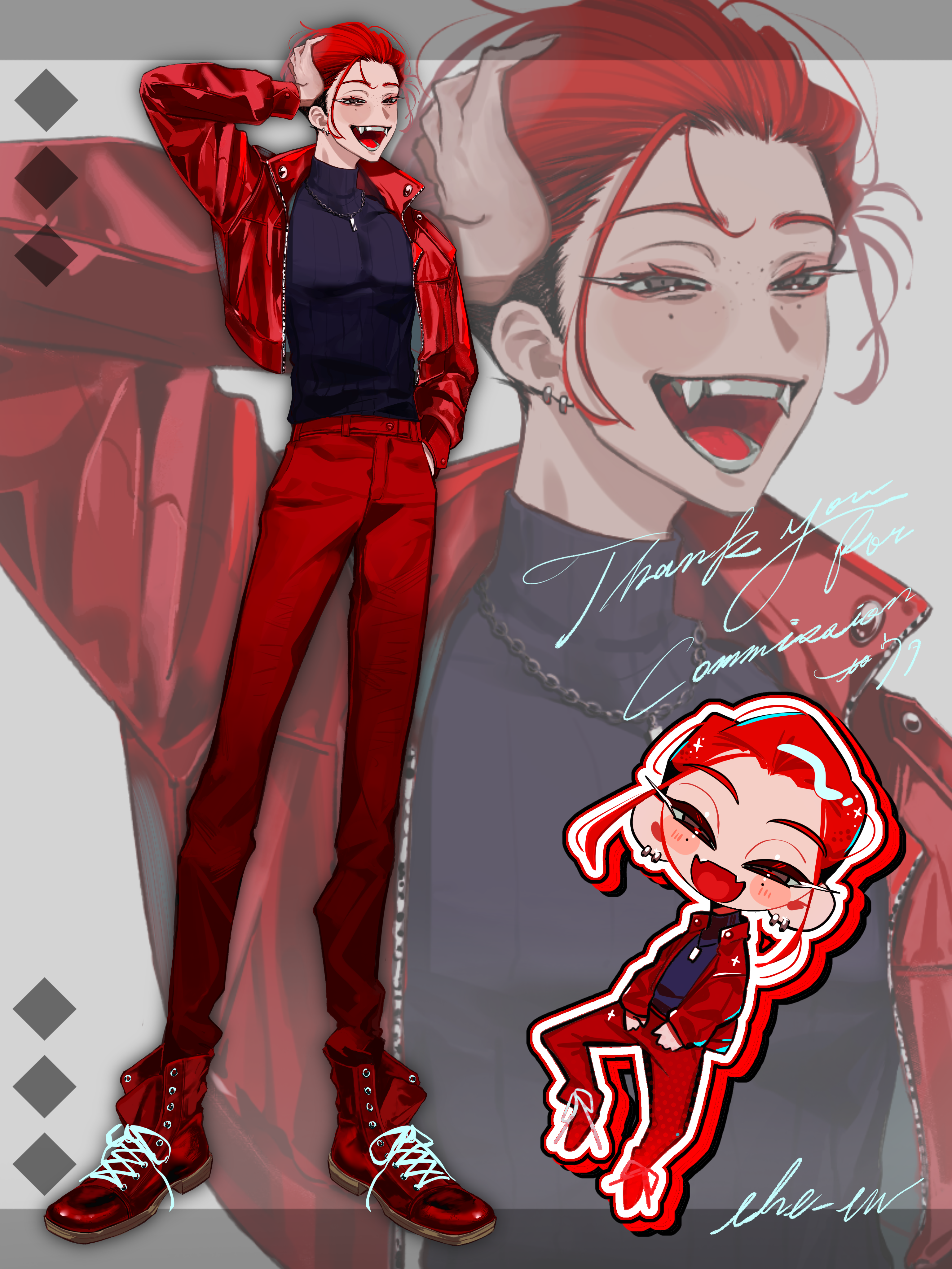 【個人制作依頼】TRPG立ち絵-1