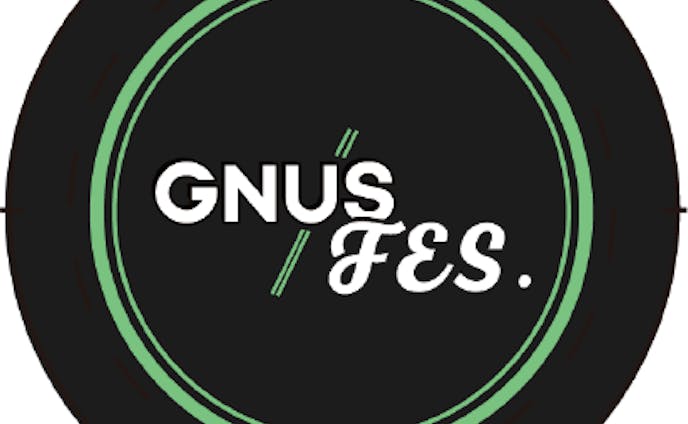 『 GNUSFES. 』 goods design