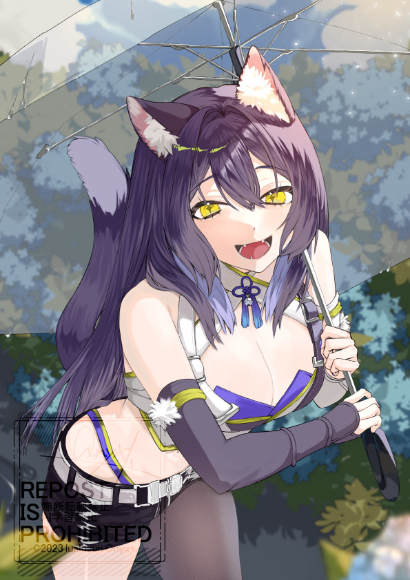 Commission/猫叉また子-1