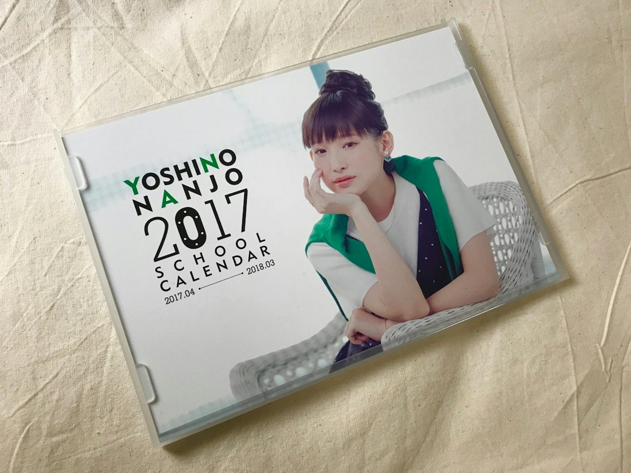 南條愛乃 スクールカレンダー 17 18