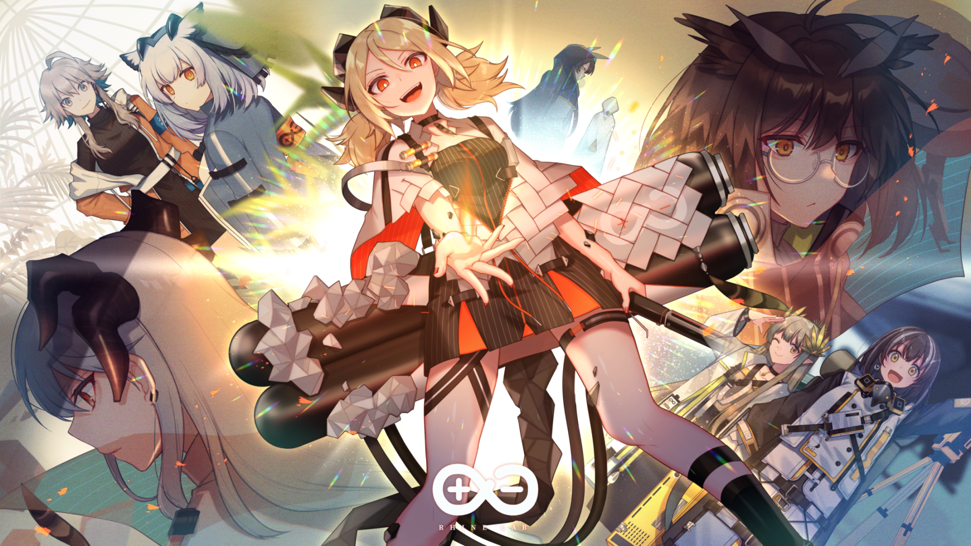 Hypergryph「アークナイツバトルイラストコンテスト」優秀賞受賞イラスト-1