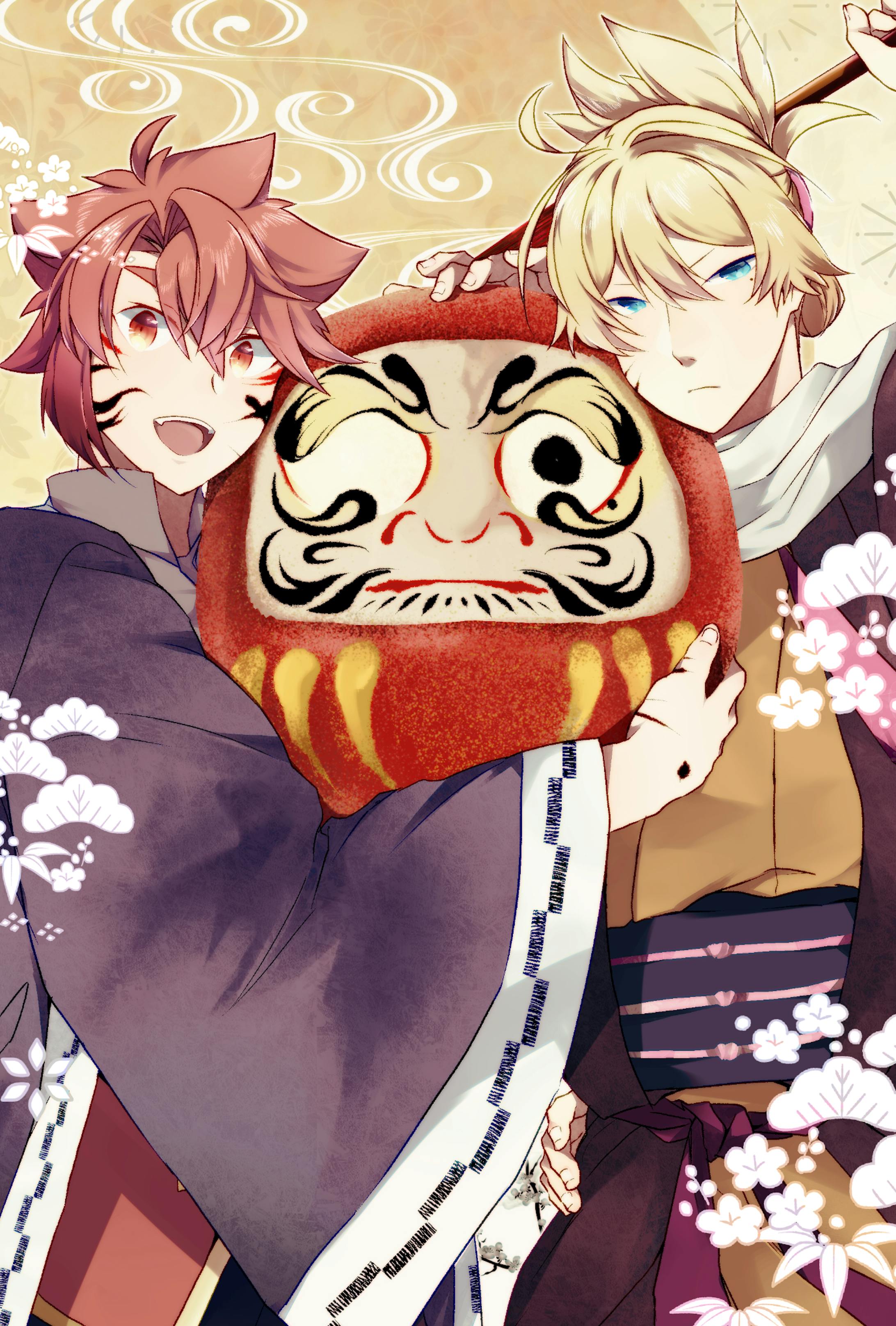 年賀状絵 年賀状絵