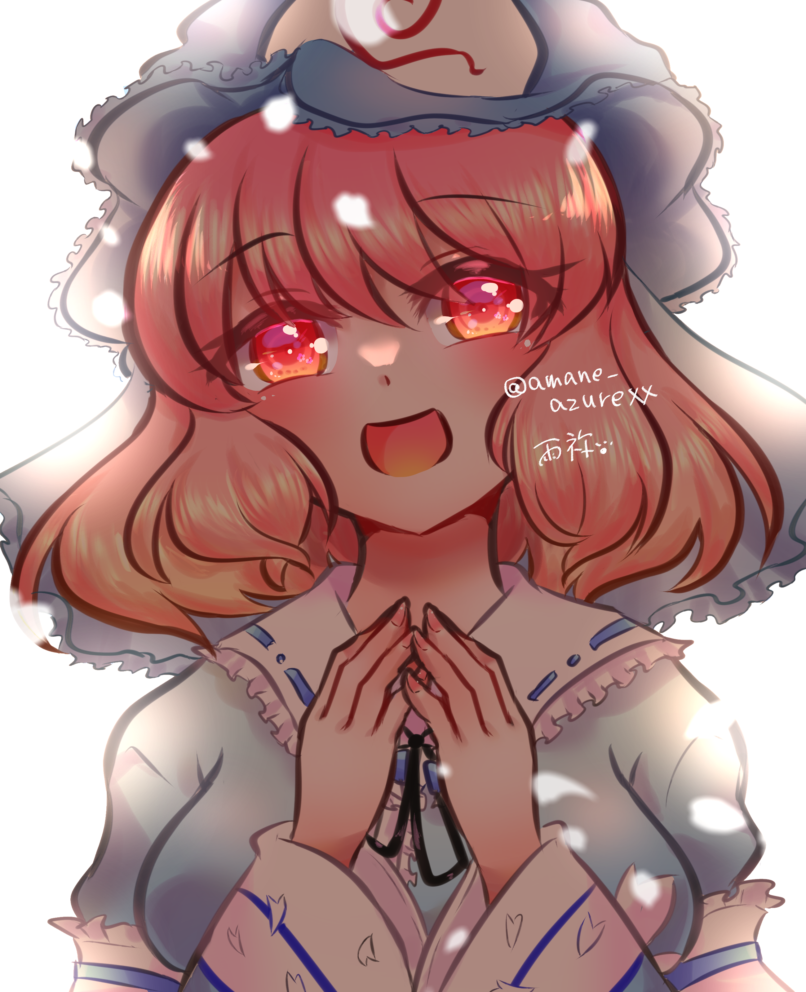 西行寺幽々子-1