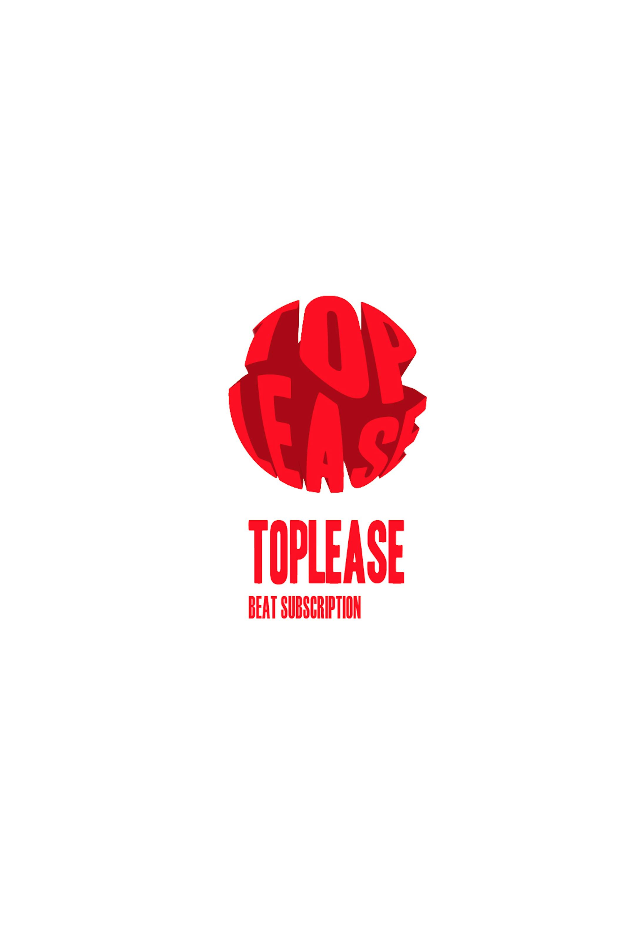 企業ロゴ　"TOPLEASE"-1