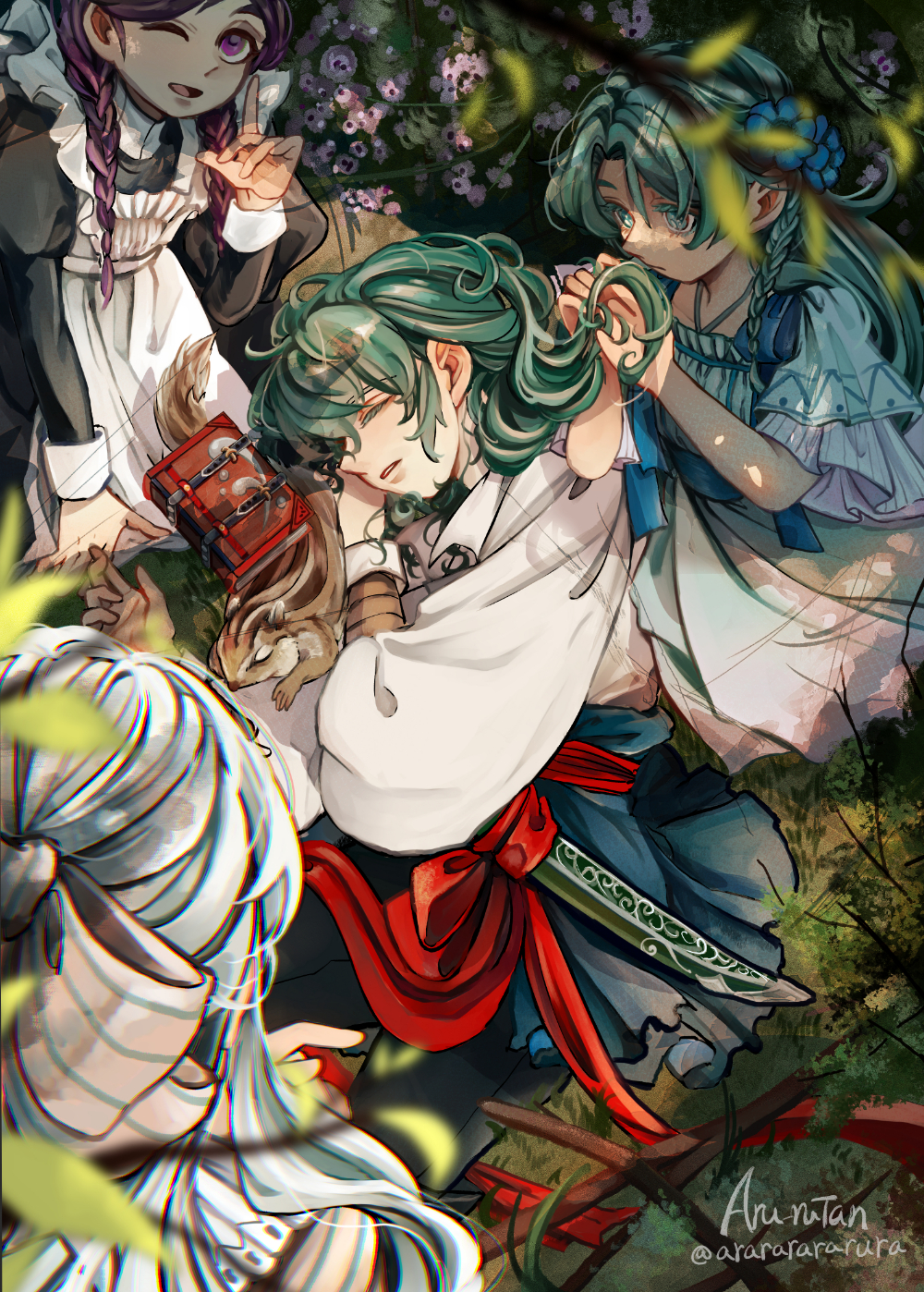 【オリジナル】秘密の集合場所-1