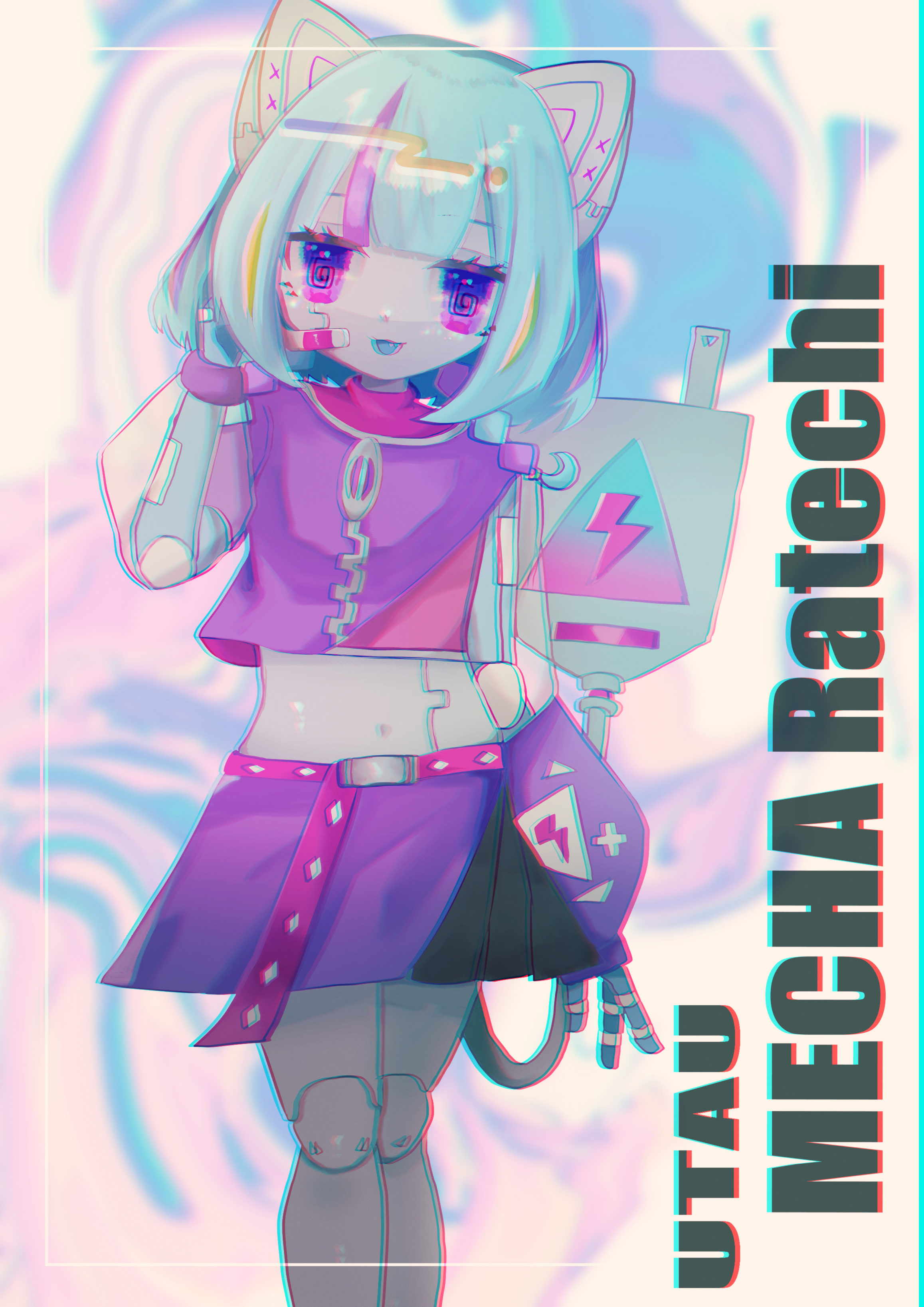 UTAU MECHA Ratechi-1