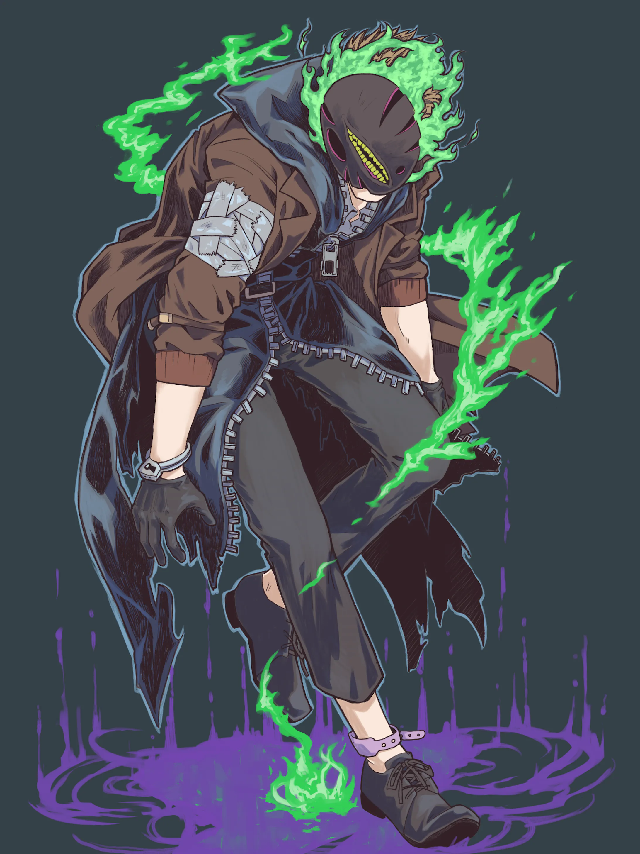 キャラクターイラスト ネクロマンサー キャラクターイラスト ネクロマンサー