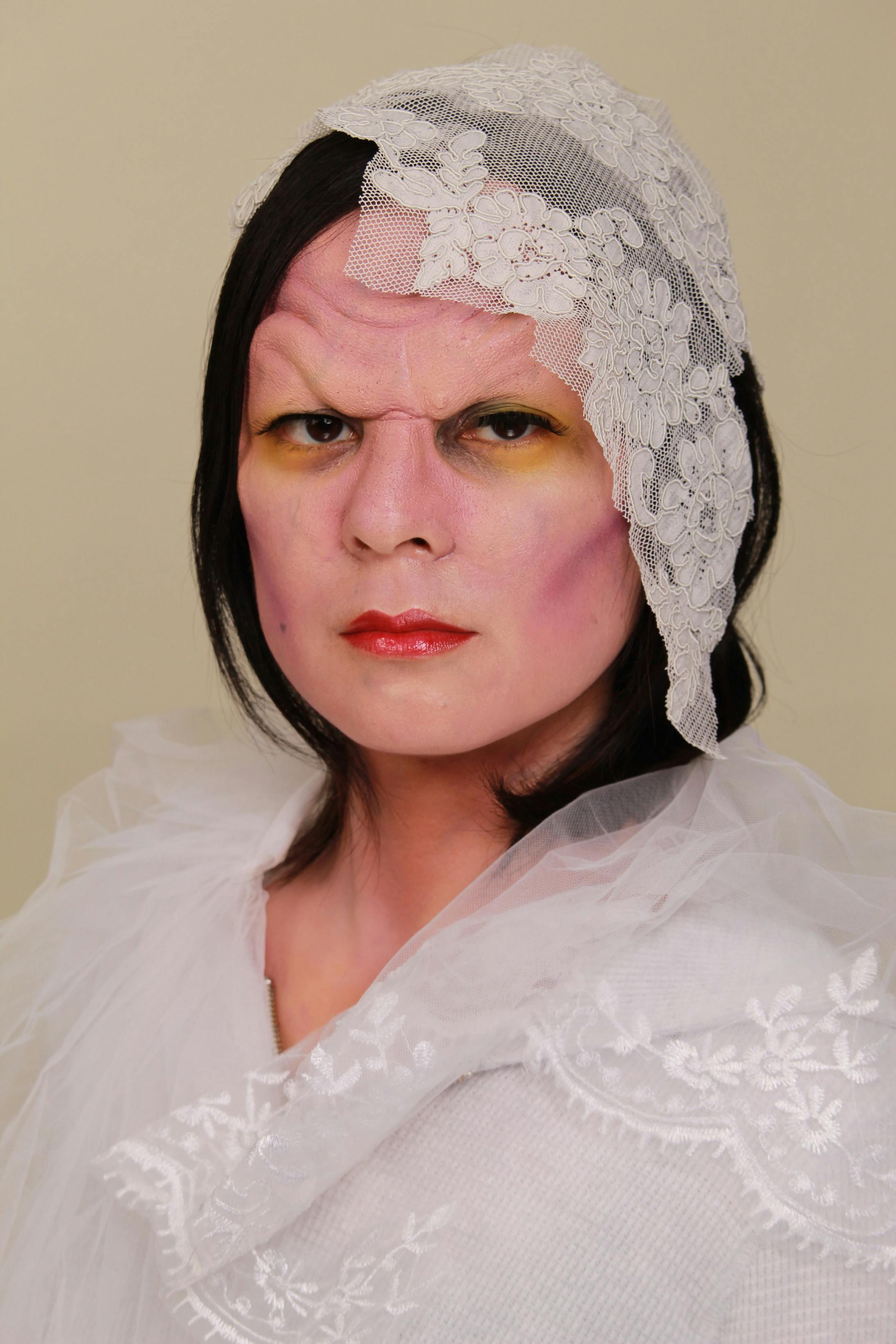 Foam Latex prosthetic application