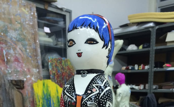 Ceramic doll/ハードコアパンクスガール