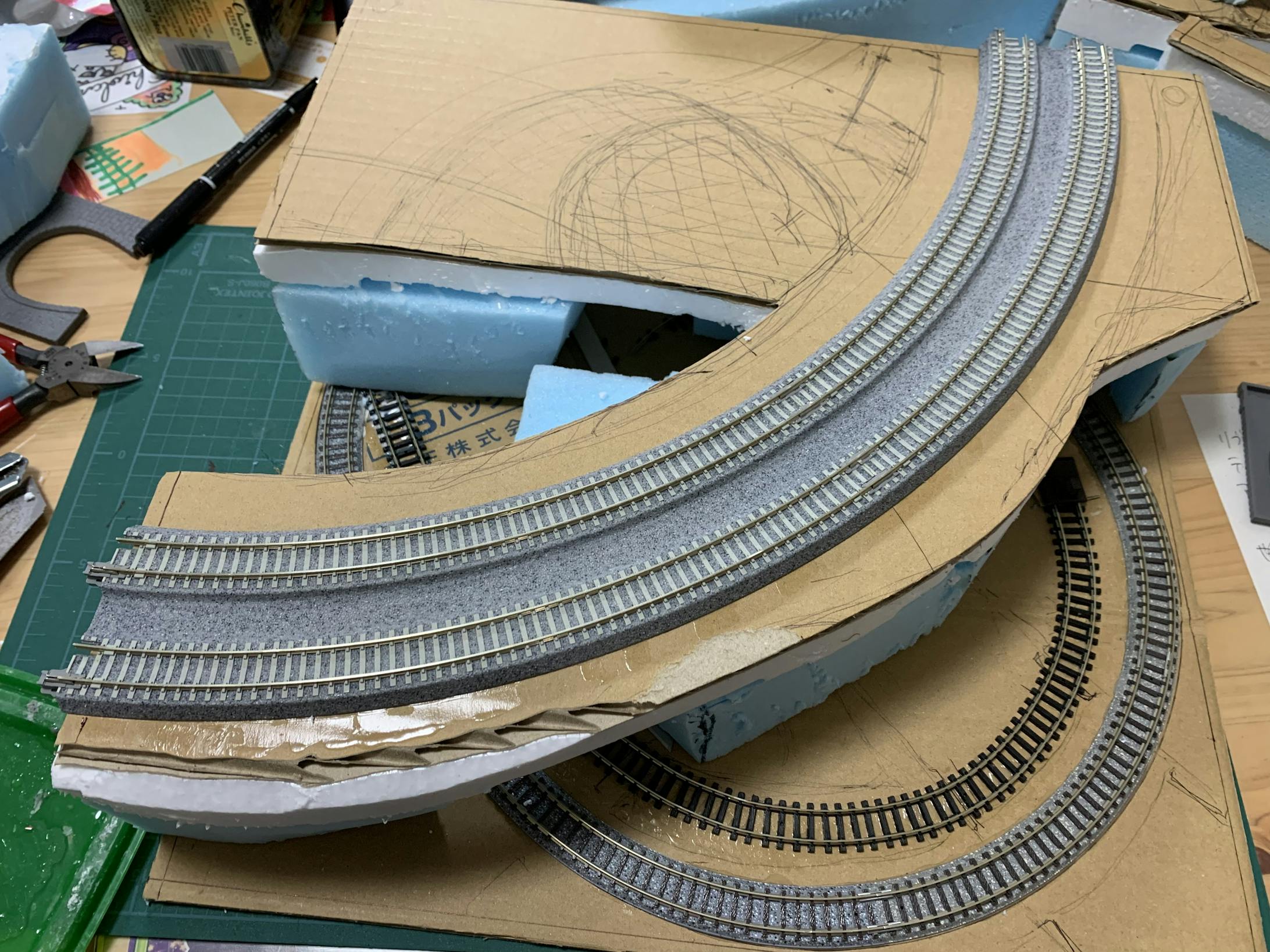 こうなって、 こうなって、