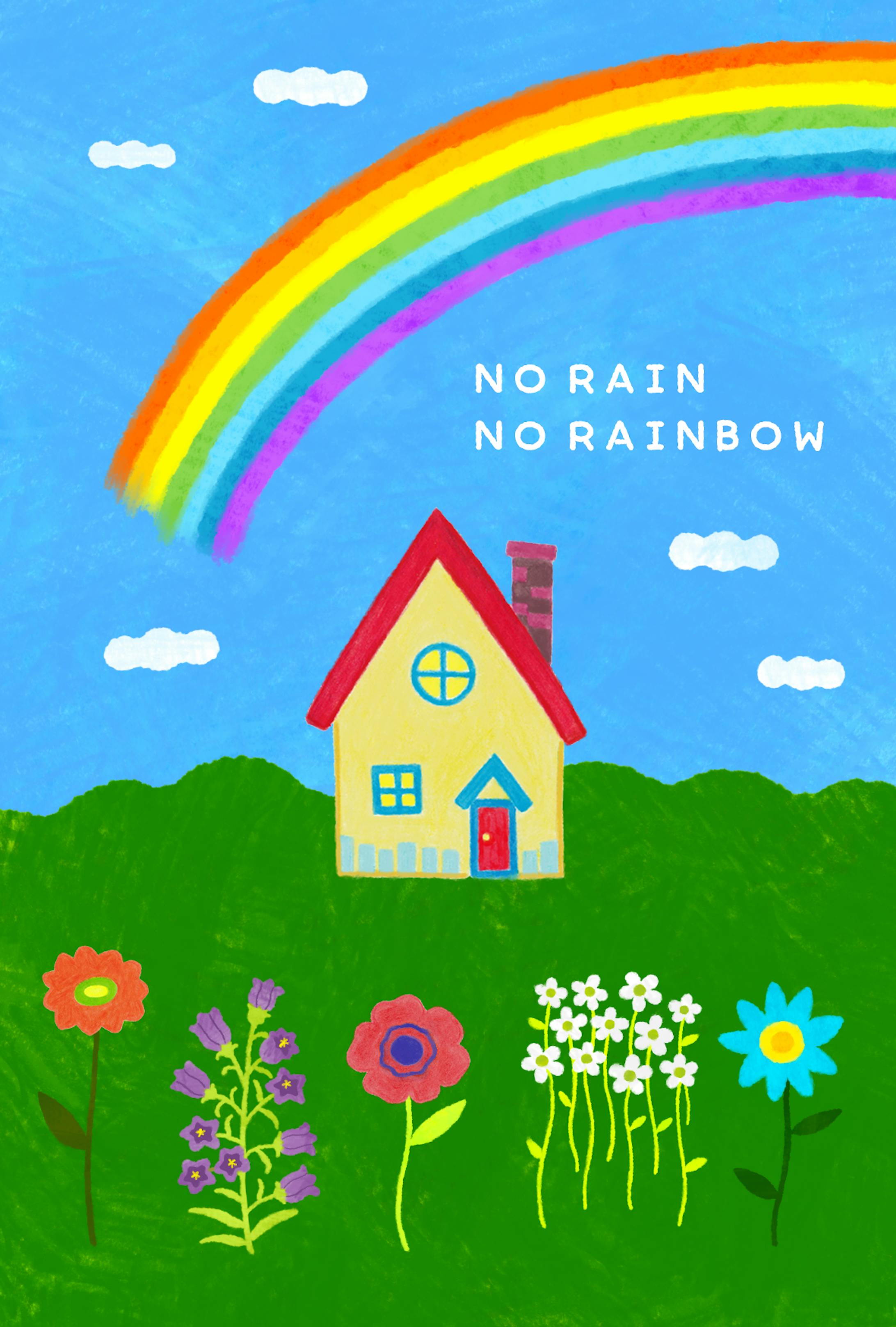 赤い屋根のおうち-1