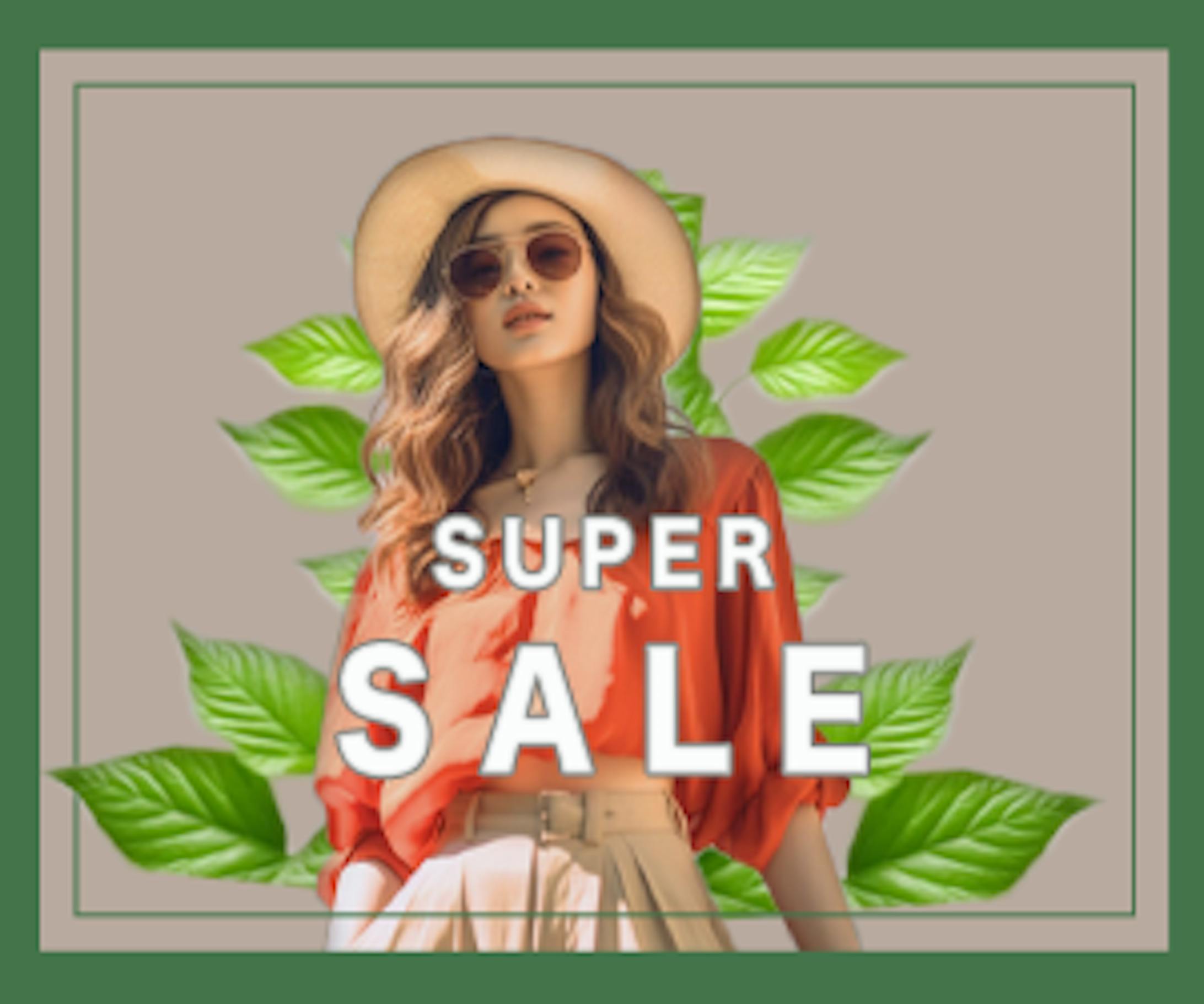 ファッションサイトsuperSALEバナー-1